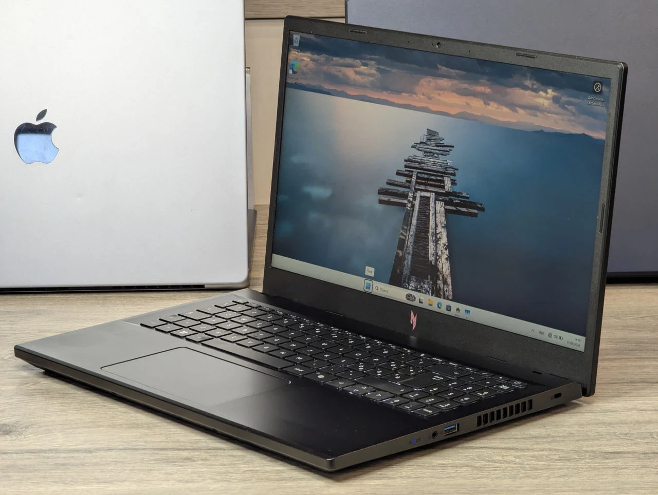 Acer Nitro V 15 | Ryzen 5 7535HS | RTX 2050 | 16GB | 512GB | 15.6″ FHD 144Hz — miniatură 4