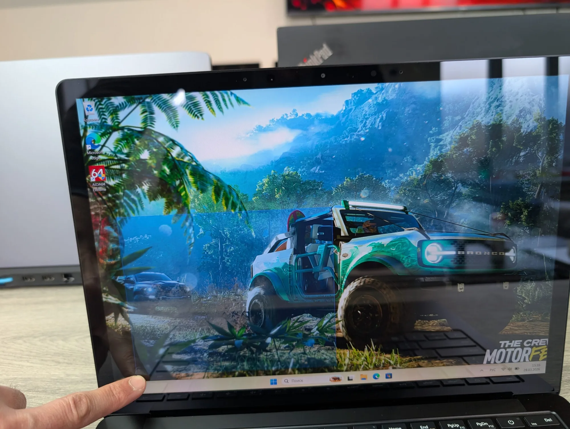 Microsoft Surface Laptop 4 | i7 1185G7 | 16GB | 256GB | Iris Xe Graphics | 13.5″ Touch — miniatură 10