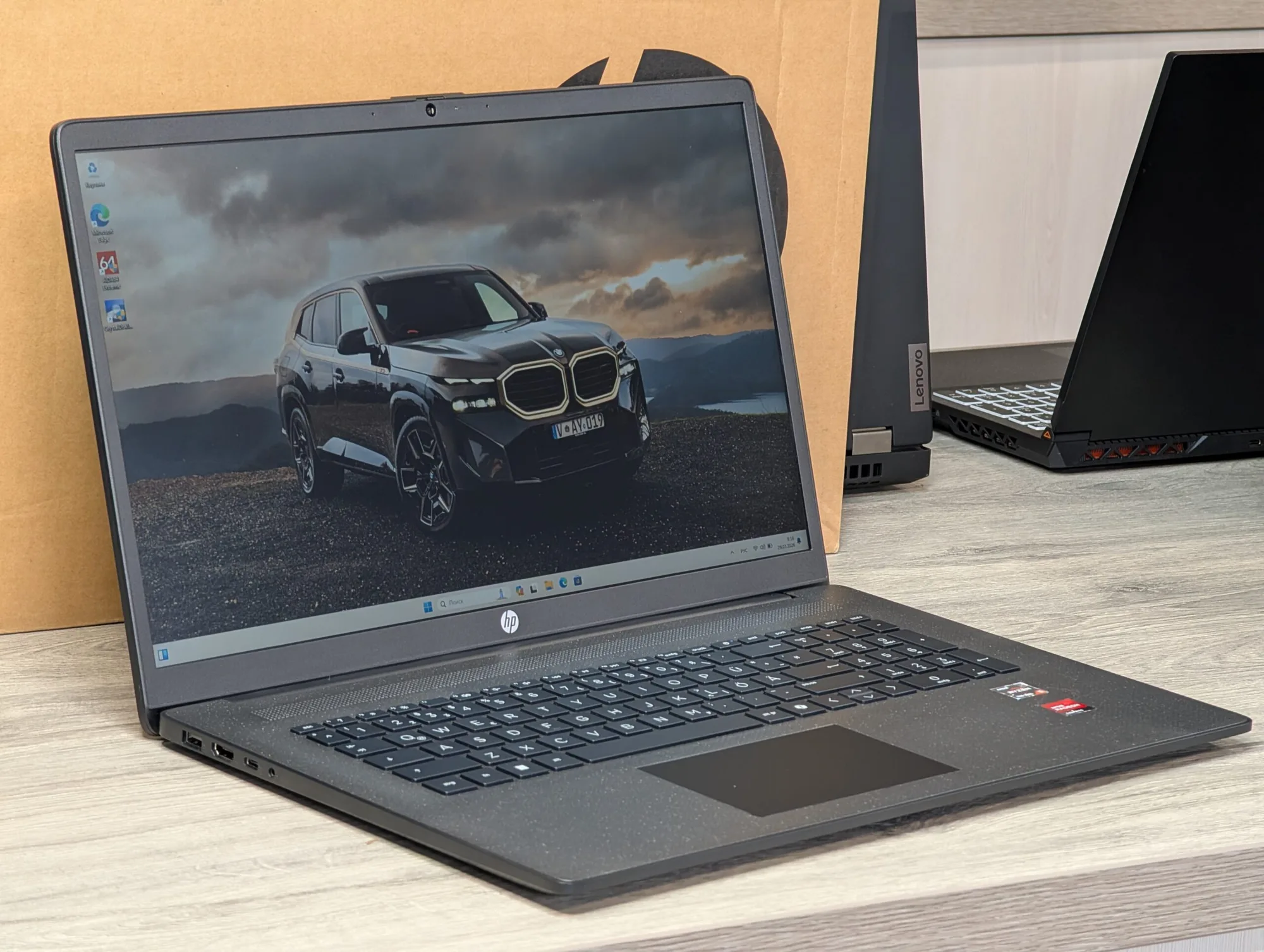 Nou! HP Laptop 17 | Ryzen 5 7520U | 8GB | 512GB | Radeon Graphics | 17.3″ FHD — miniatură 8