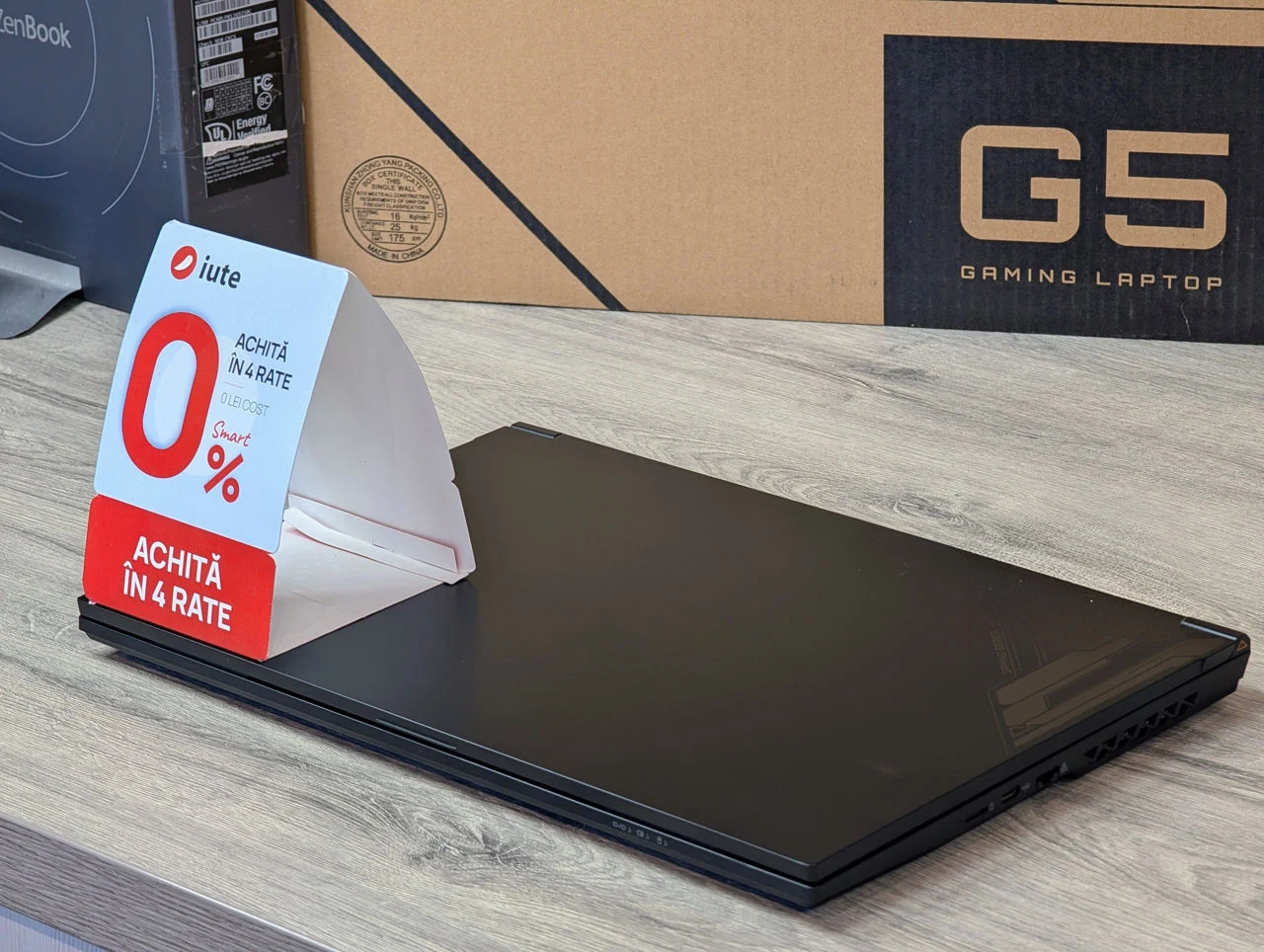 Gigabyte G5 | i7-13620H | 16GB | 1TB | RTX 4050 | 15.6″ 144Hz | Grade B- — миниатюра 16