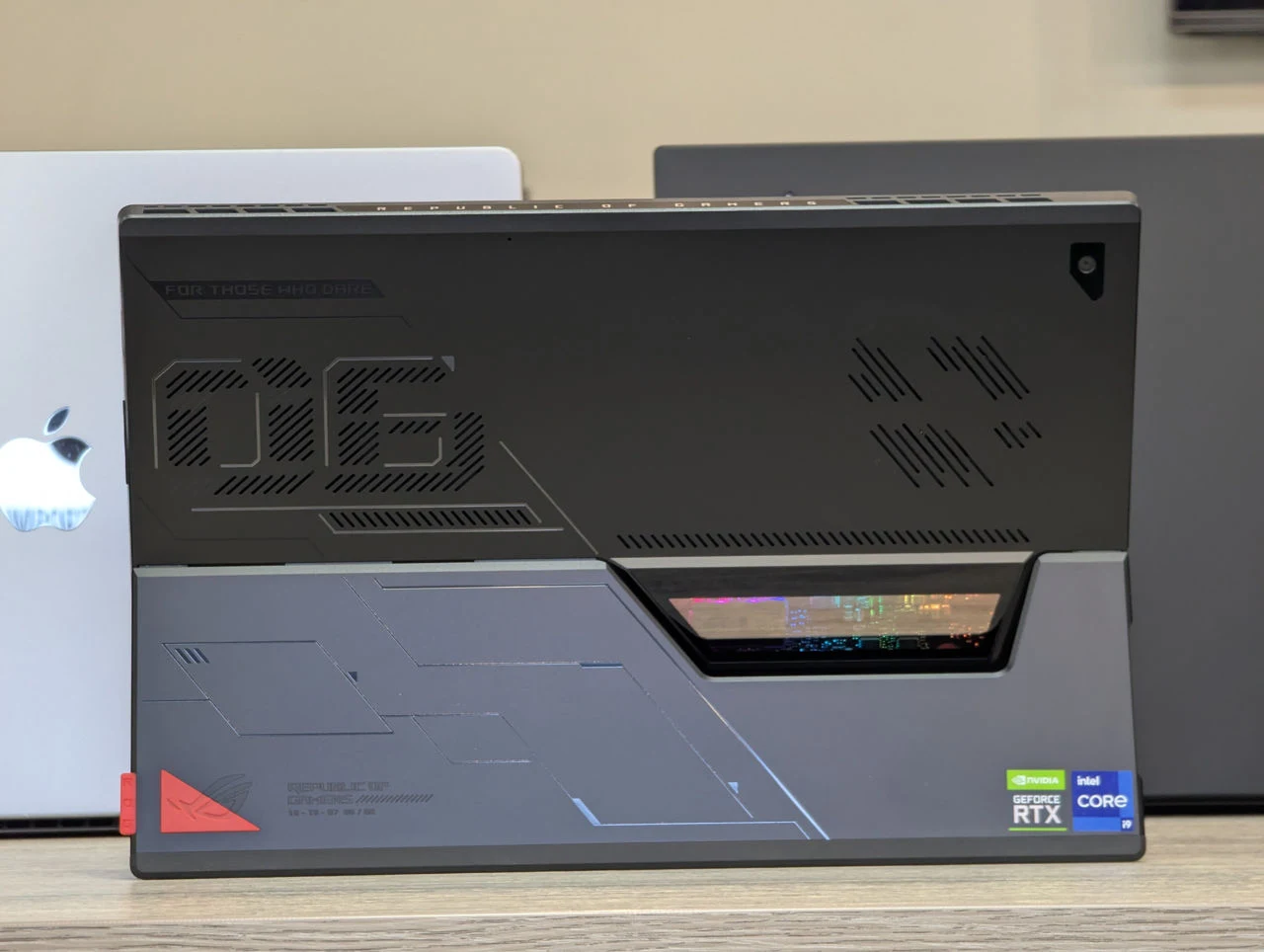 Ca nou! ASUS ROG Flow Z13 | i9 12900H | 16GB | 1TB | RTX 3050 Ti | 13.4″ Touch 16:10 — miniatură 7