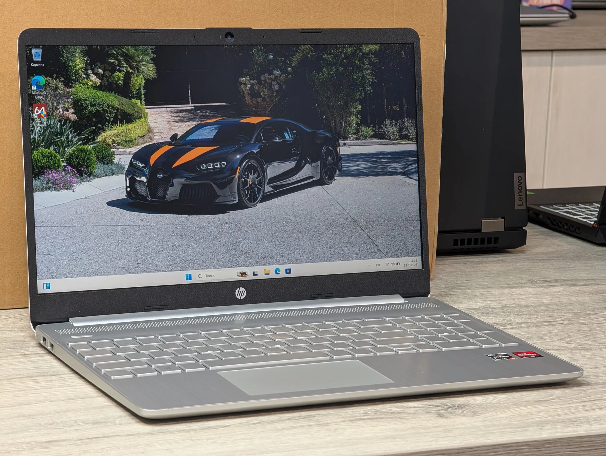 Ca Nou! HP Laptop 15s | Ryzen 5 5500U | 12GB | 256GB | Radeon Graphics | 15.6″ FHD — miniatură 7