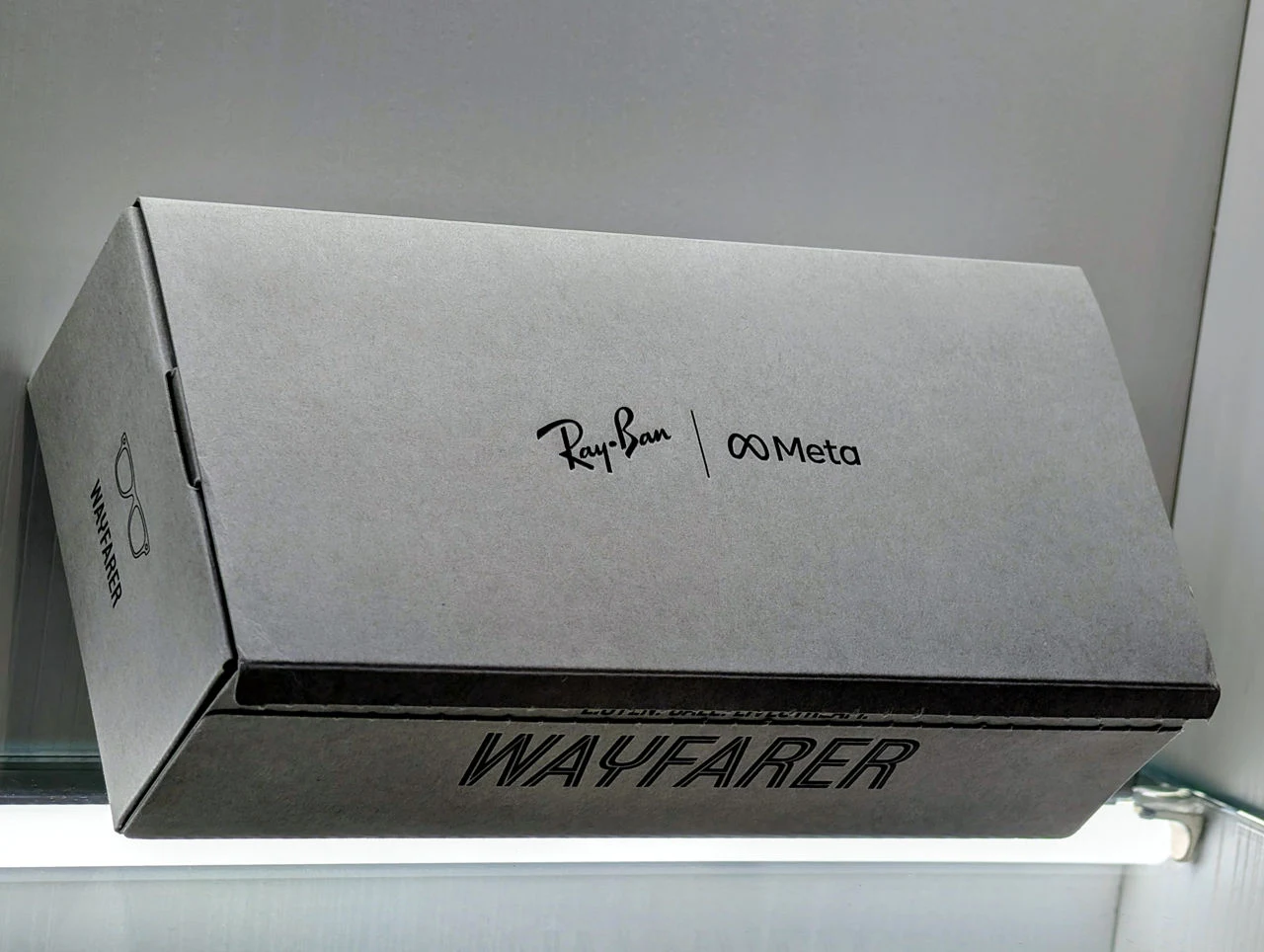 Ray-Ban Meta Wayfarer | RW4006 | Shiny Black | Lenses G15 Green | 32GB — miniatură 9