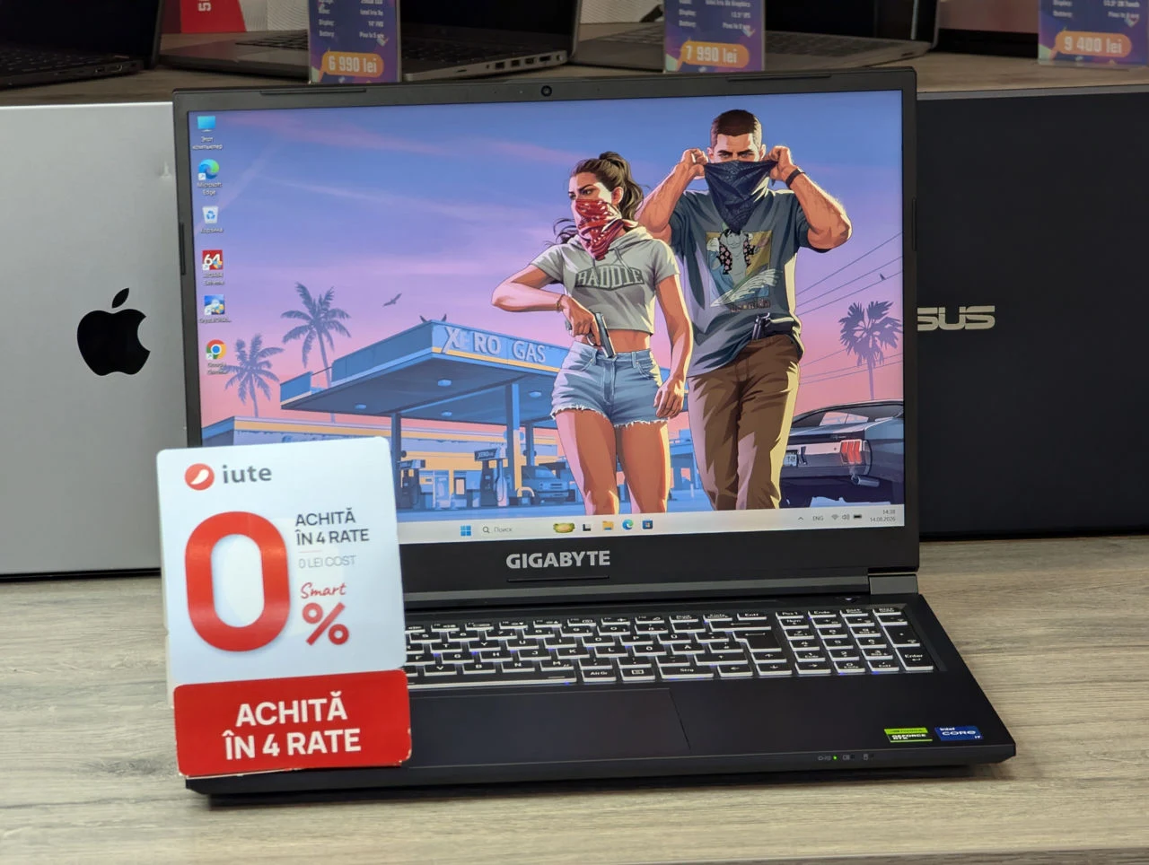 Как новый! Gigabyte G6 KF | i7 13700H | 16GB | 1TB | RTX 4060 | 16.0″ 165Hz — вид 2