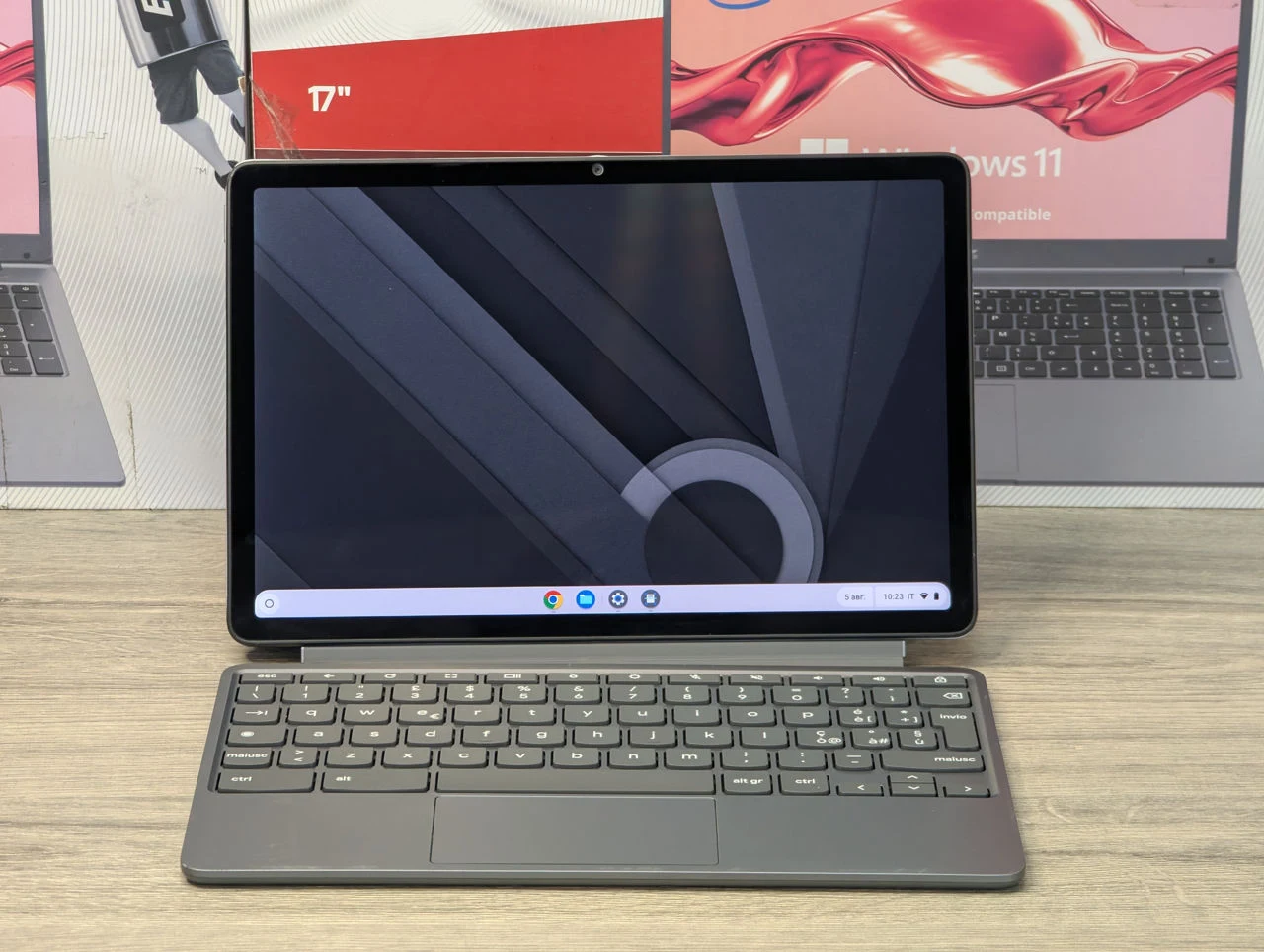 Lenovo Chromebook Duet 11 (11M889) Touch | MediaTek | 4GB | 64GB | 10.95″ WUXGA — vedere 2