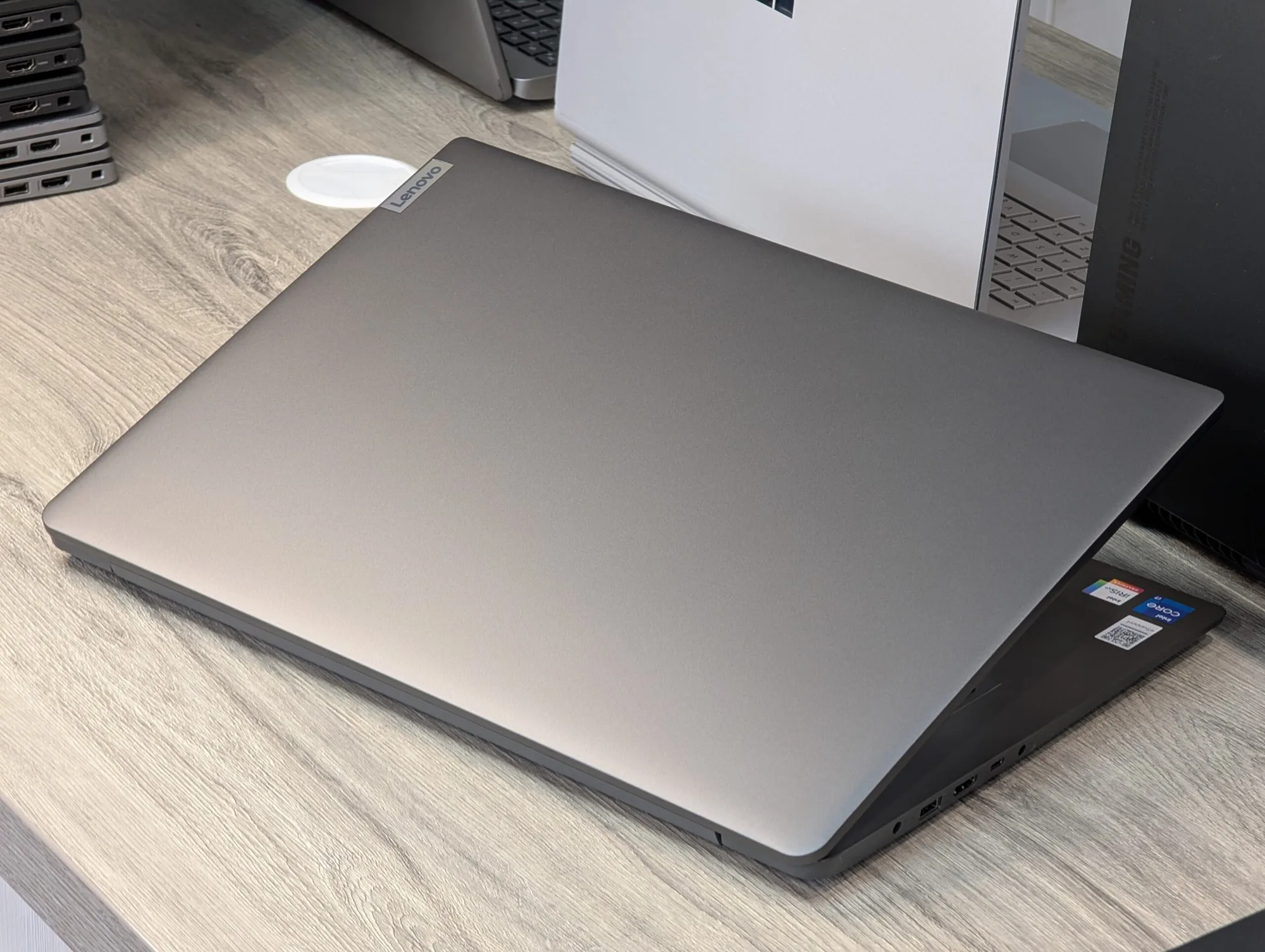 Nou! Lenovo Core i7-1355U 16GB 512GB Iris Xe 15.6″ FHD — miniatură 11