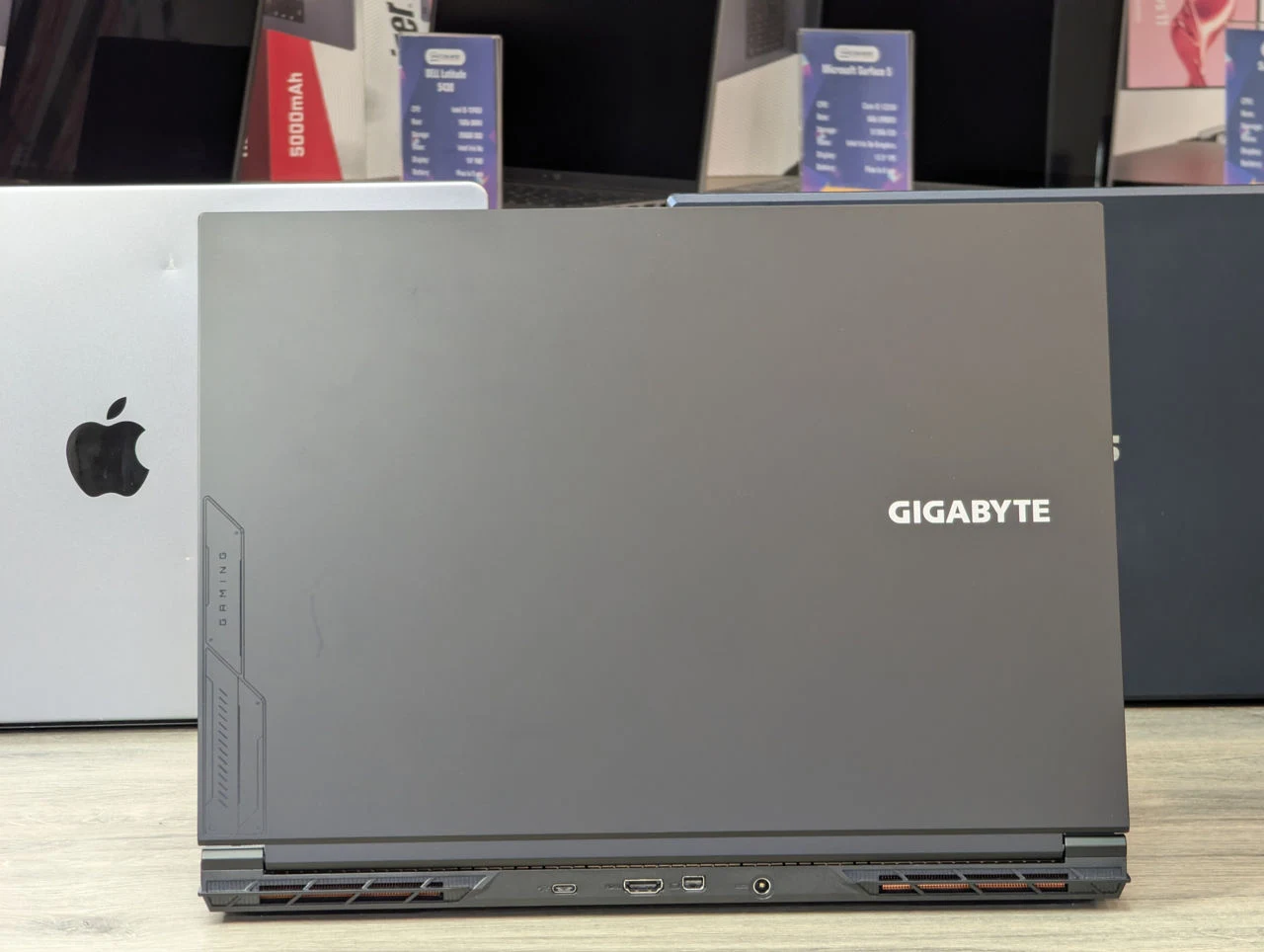 Как новый! Gigabyte G6 KF | i7 13700H | 16GB | 1TB | RTX 4060 | 16.0″ 165Hz — миниатюра 6