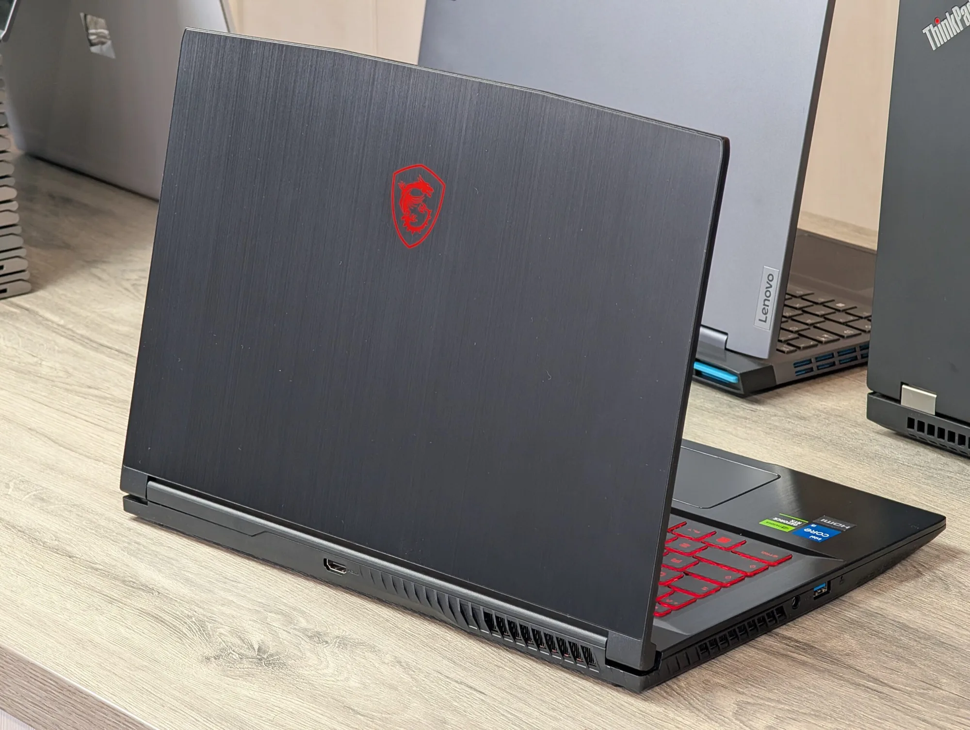 MSI Thin GF63 12VF | i5 12450H | 16GB | 512GB | RTX 4060 | 15.6″ FHD 144Hz — miniatură 13