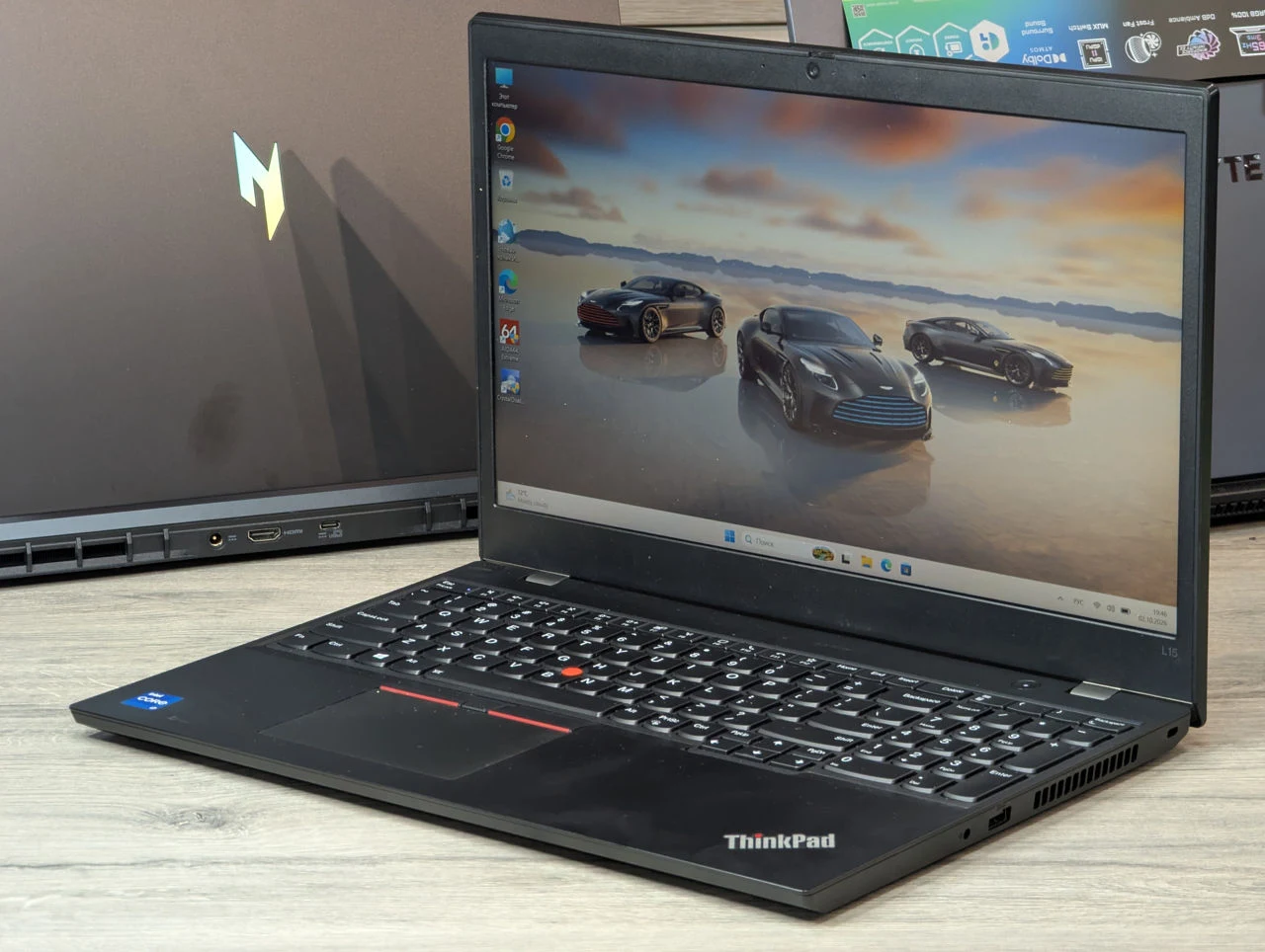 Lenovo ThinkPad L15 Gen 2 | Intel Core i7-1165G7 | 16GB | 256GB | 15.6″ FHD IPS — miniatură 4