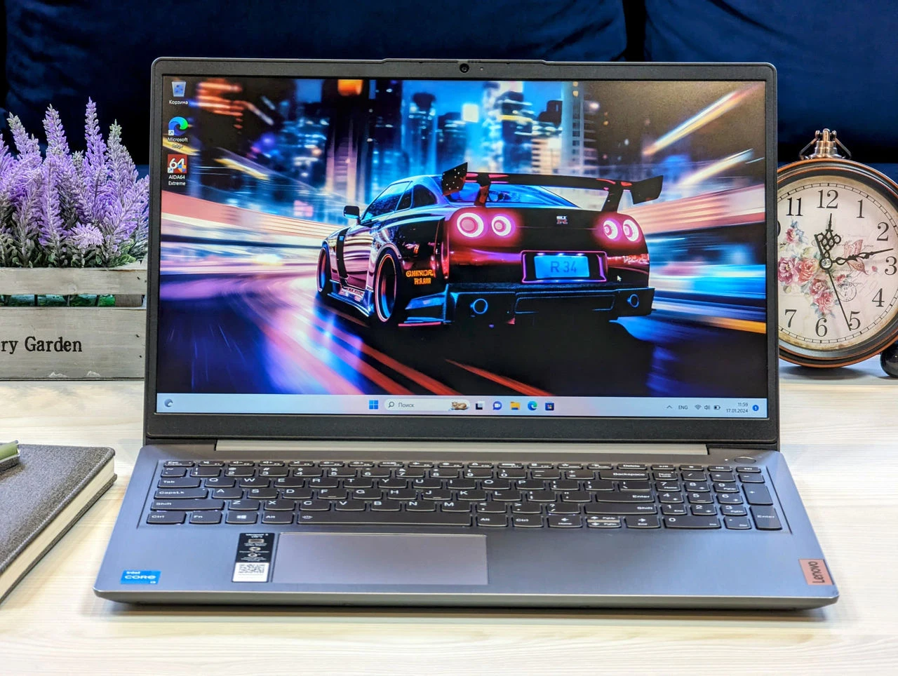 Lenovo IdeaPad 3 15ITL05 | i3-1115G4 | 4GB | 128GB | Intel UHD Graphics | 15.6″ FHD — miniatură 7