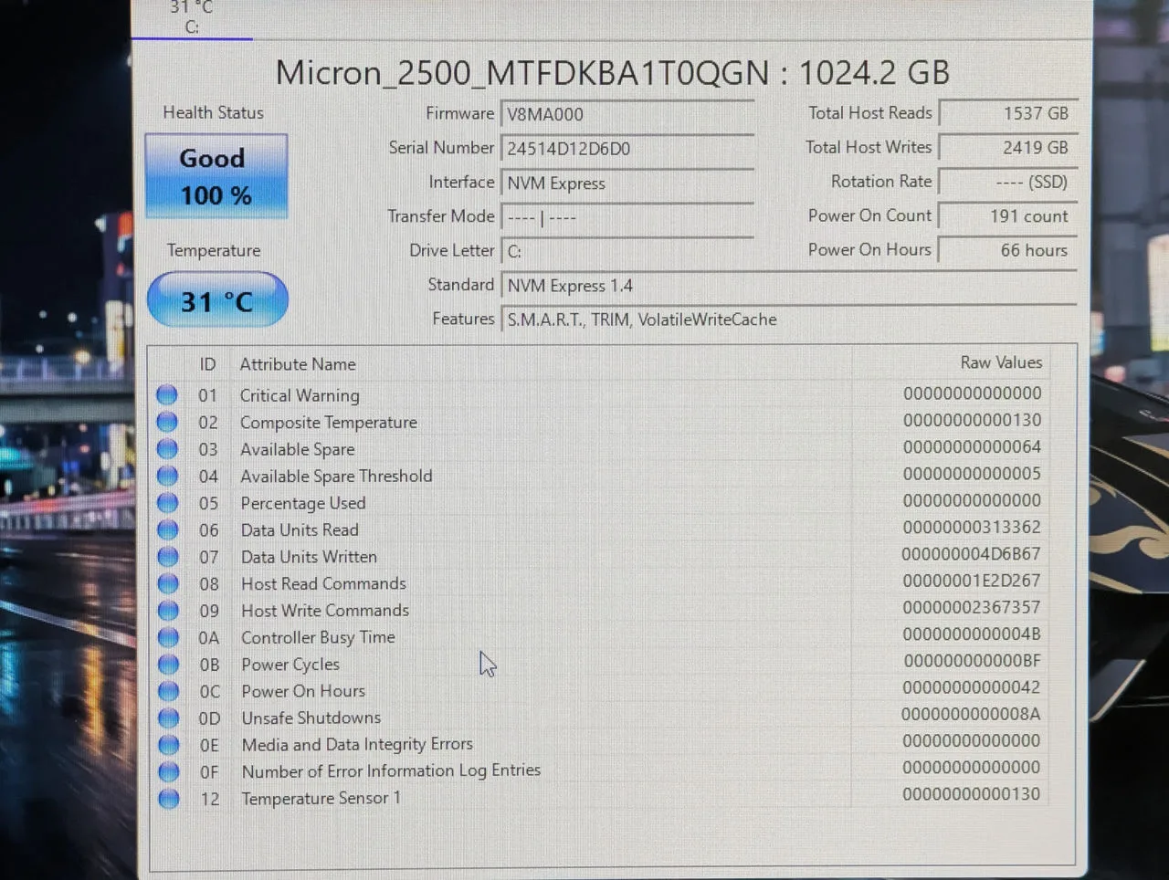 Ca nou! MSI Vector 16 HX AI | Intel Ultra 7 255HX | RTX 5070 Ti | 16GB | 1TB | 16″ 2.5K 240Hz — miniatură 15