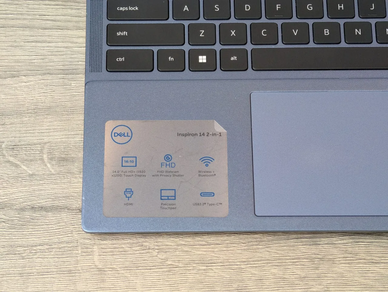 Dell Inspiron 14 7435 | Ryzen 5 7530U | 8GB | 256GB | 14″ IPS Touch — miniatură 12