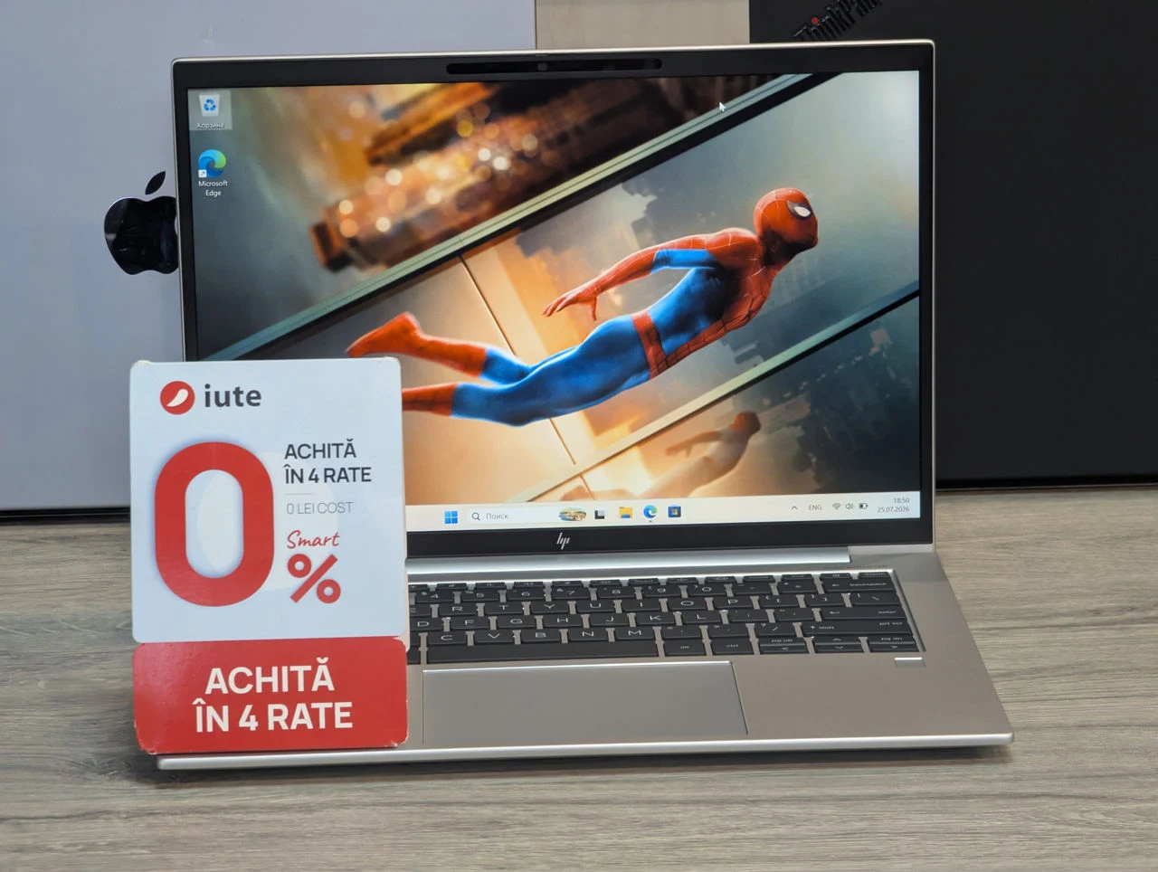 HP EliteBook 845 G10 | Ryzen 5 PRO 7545U | 16GB | 256GB | AMD Radeon 740M | 14.0″ WUXGA — vedere 2