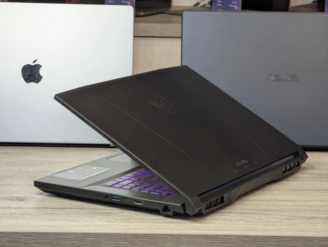 MSI Katana 17 B13VFK | i7-13620H | RTX 4060 | 16GB | 1TB | 17.3″ FHD 144Hz — miniatură 12
