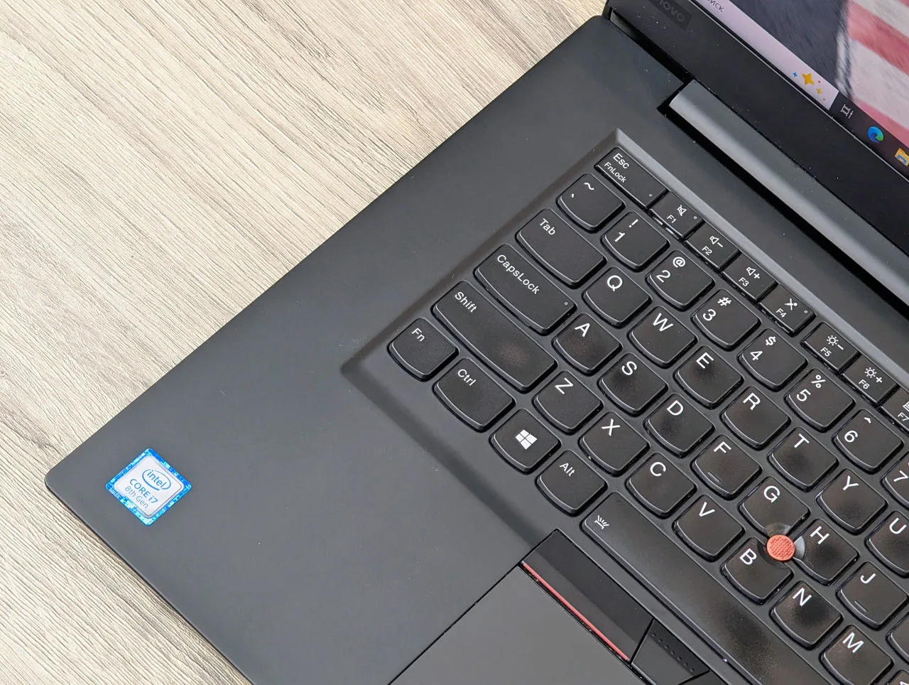 Lenovo ThinkPad X1 Extreme Gen 1 | i7-8750H | 16GB | 256GB | GTX 1050 Ti 4GB | 15.6″ FHD — miniatură 11