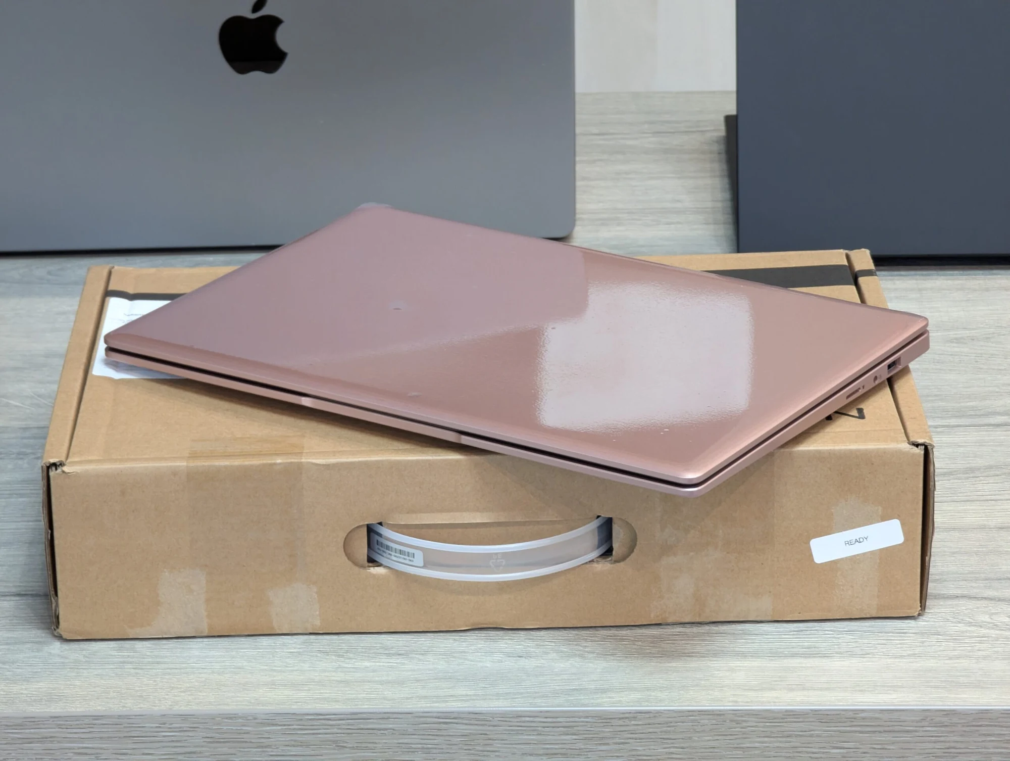 Новый! Rose Gold Laptop | Intel Celeron J4105 | 8GB | 128GB LiteOn | Intel UHD 600 | 15.6″ FHD — миниатюра 12