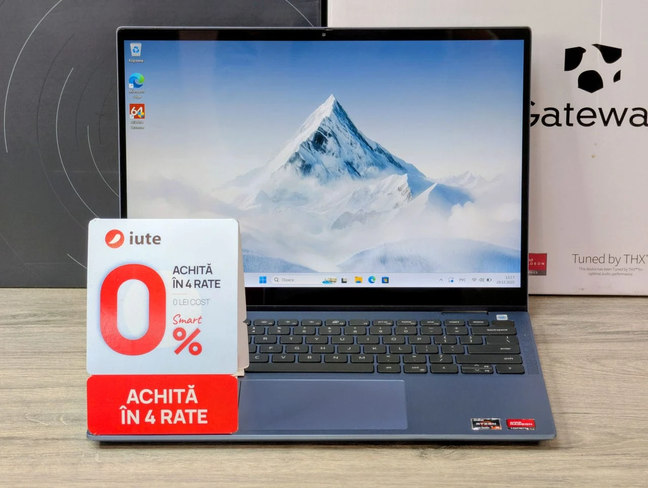Dell Inspiron 14 7435 | Ryzen 5 7530U | 8GB | 256GB | 14″ IPS Touch — vedere 2