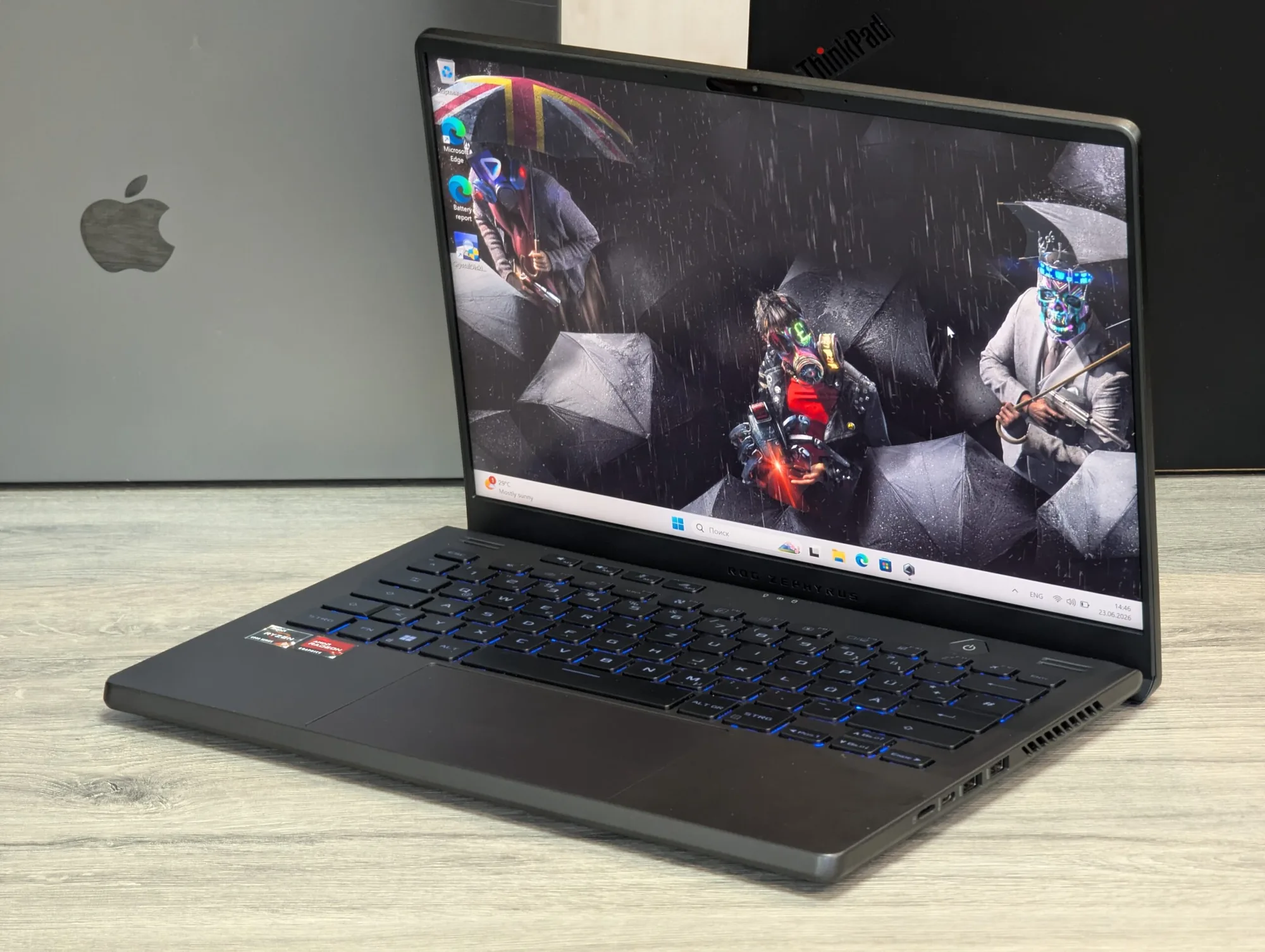 ASUS ROG Zephyrus G14 | Ryzen 9 6900HS | 16GB | 1TB SSD | Radeon RX 6800S 8GB | 14.0″ 2.5K 120Hz — миниатюра 6