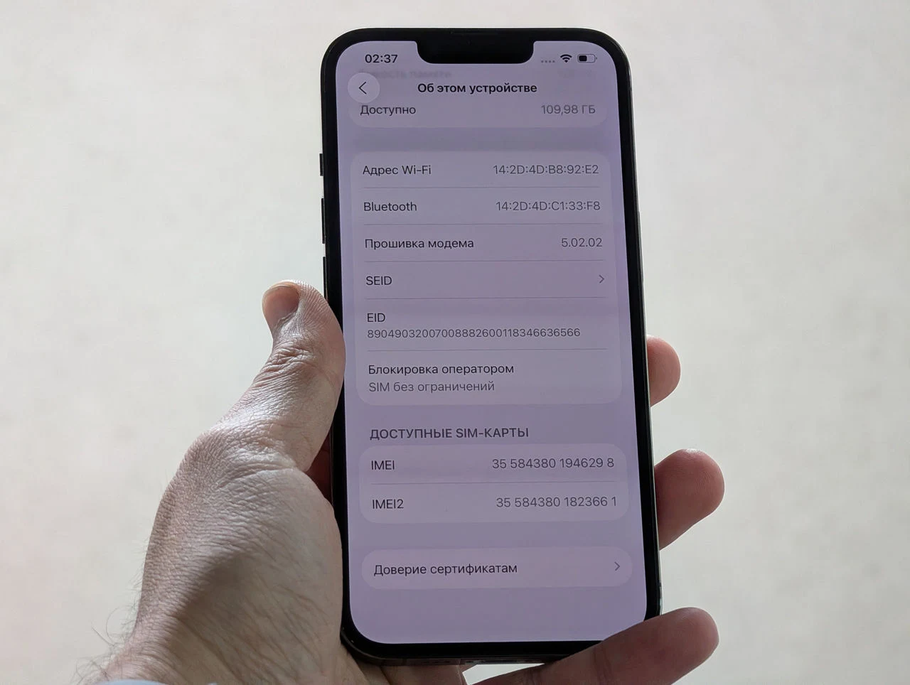 IPhone 13 Pro | A15 Bionic | 6GB | 128GB | 6.1″ Retina | Graphite | Dual SIM — miniatură 6