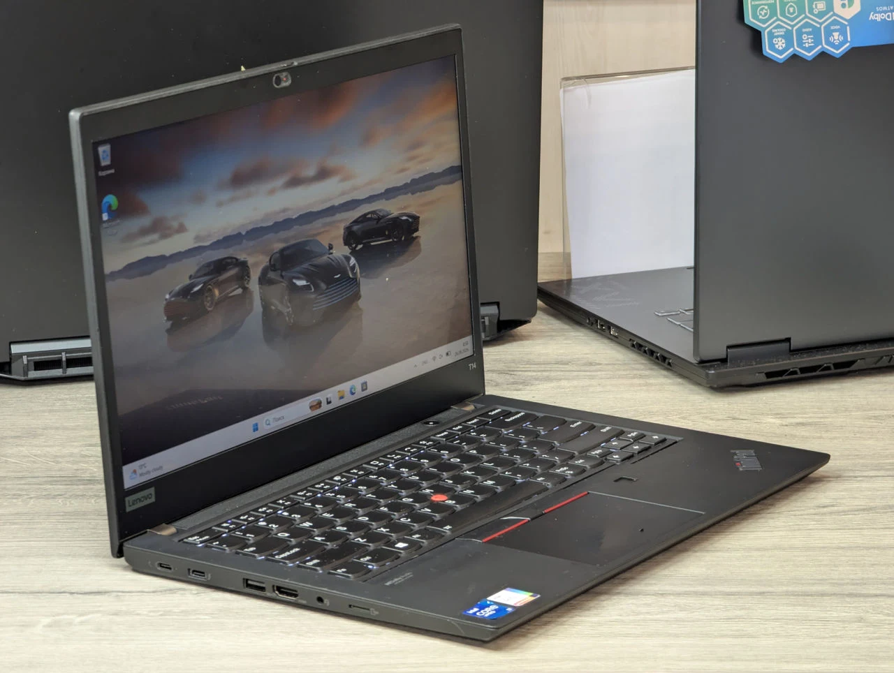 Lenovo ThinkPad T14 Gen 2 | Touchscreen | Intel Core i7-1185G7 | 16GB RAM | 256GB | 4G Module | 14.0″ FHD IPS — miniatură 5