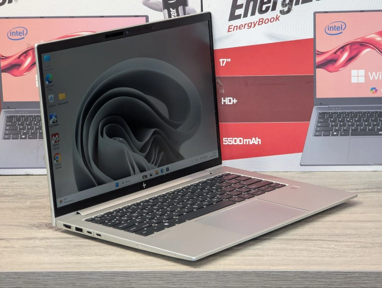 HP EliteBook 845 G9 | AMD Ryzen 5 PRO 6650U | 16GB DDR5 | 256GB SSD | 14.0″ — miniatură 5