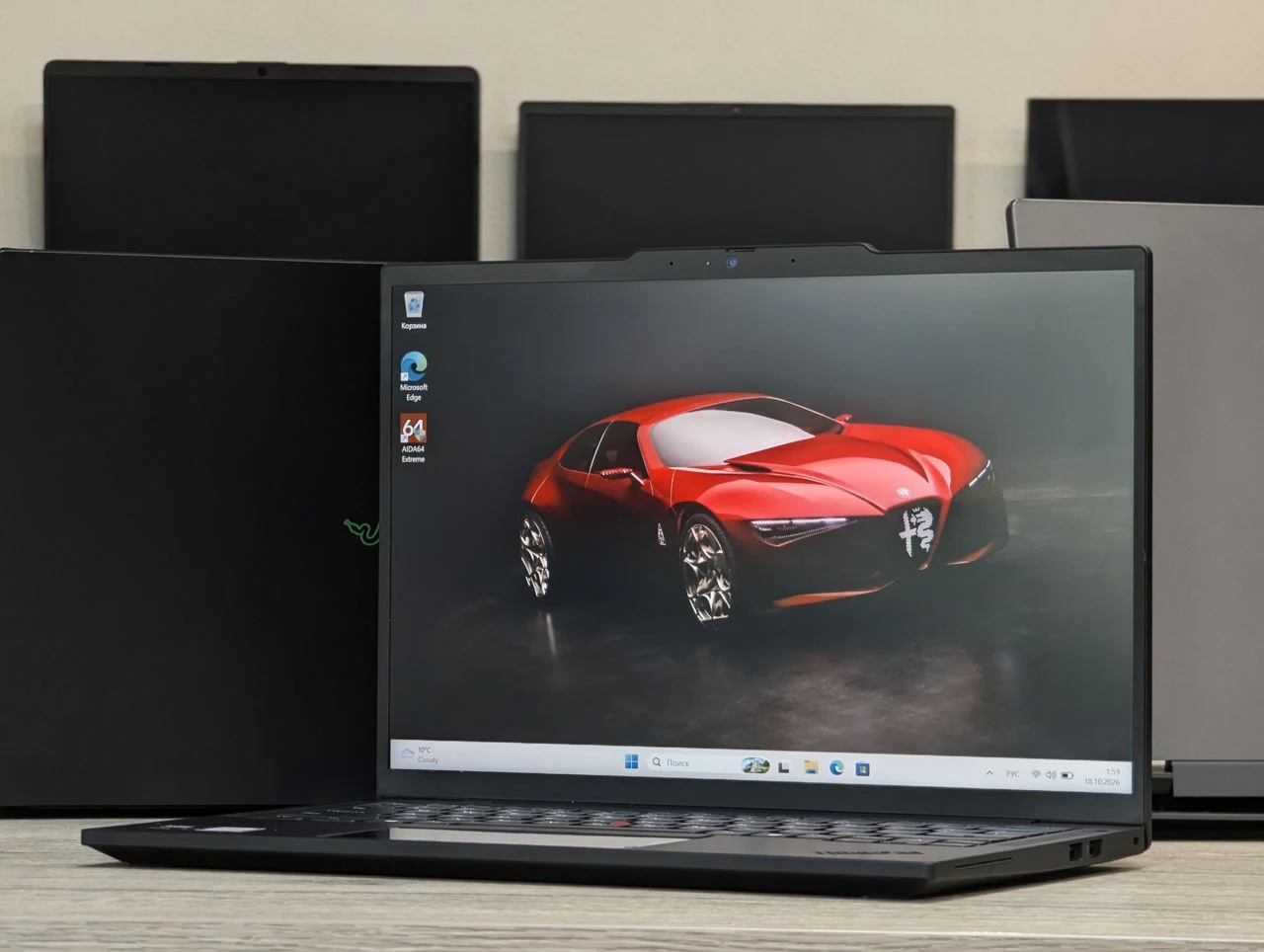 Lenovo ThinkPad T14s Gen 5 | Ultra 7 155U | 32GB Ram | 512GB — miniatură 7