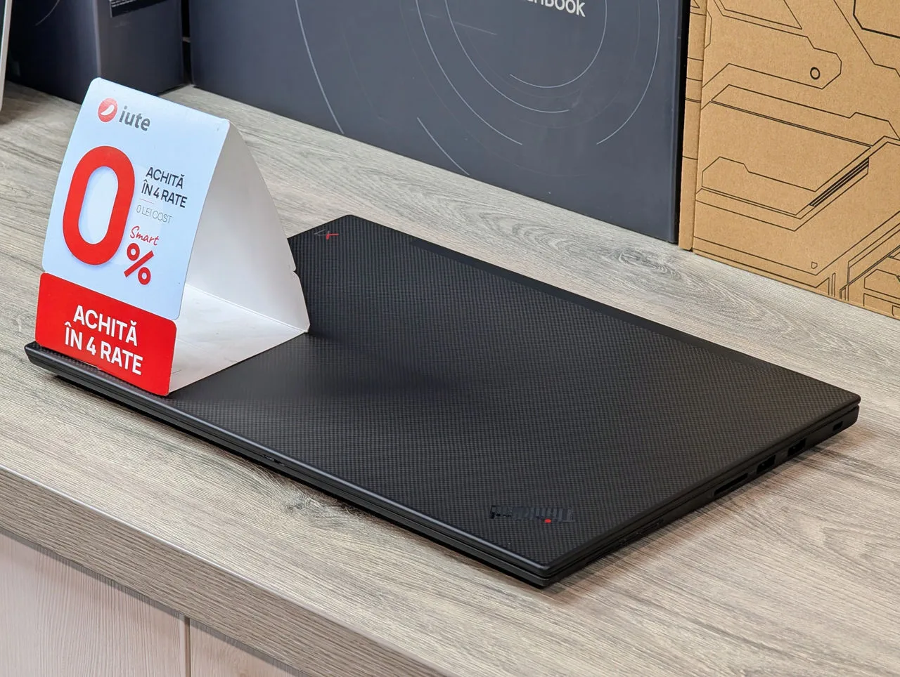 ThinkPad X1 Extreme Gen 2 | Intel i7 9850H | 16GB | 512GB | NVIDIA GTX 1650 | 15.6″ 4K Oled Touch — miniatură 16
