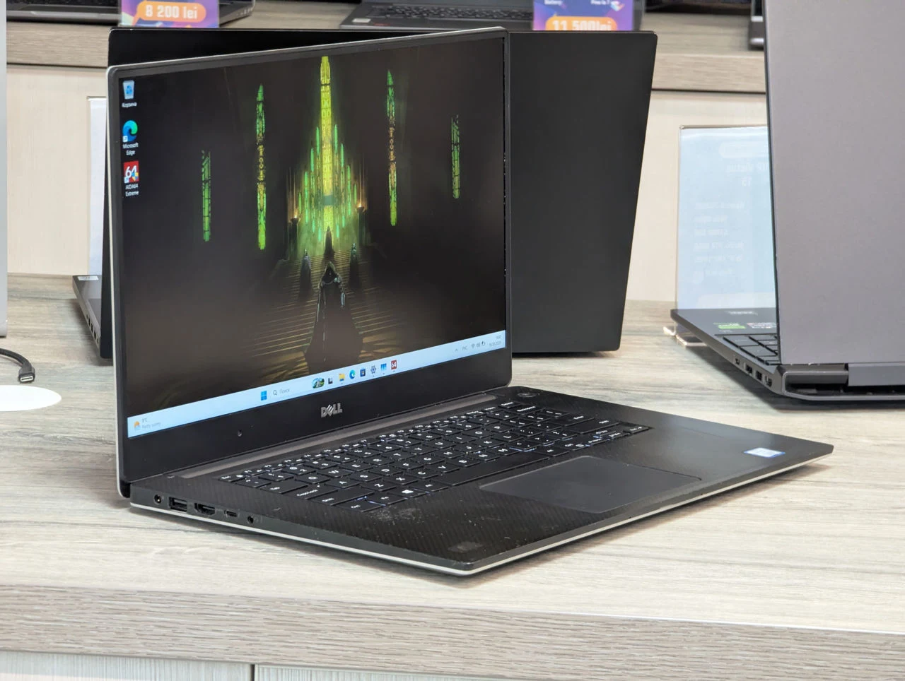 Dell Precision 5520 | i7-7700HQ | 8GB Ram | 128GB SSD + 320GB HDD — miniatură 5