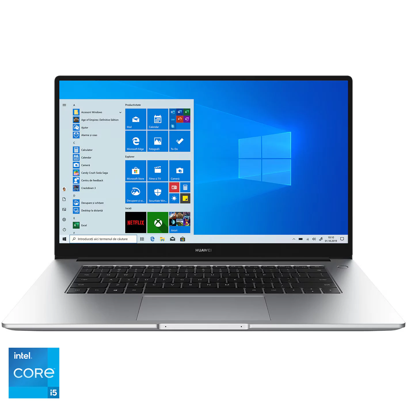 Huawei MateBook D 15 | Core i5-1135G7 | 8GB | 512GB SSD | Iris Xe Graphics | 15.6″ Full HD IPS