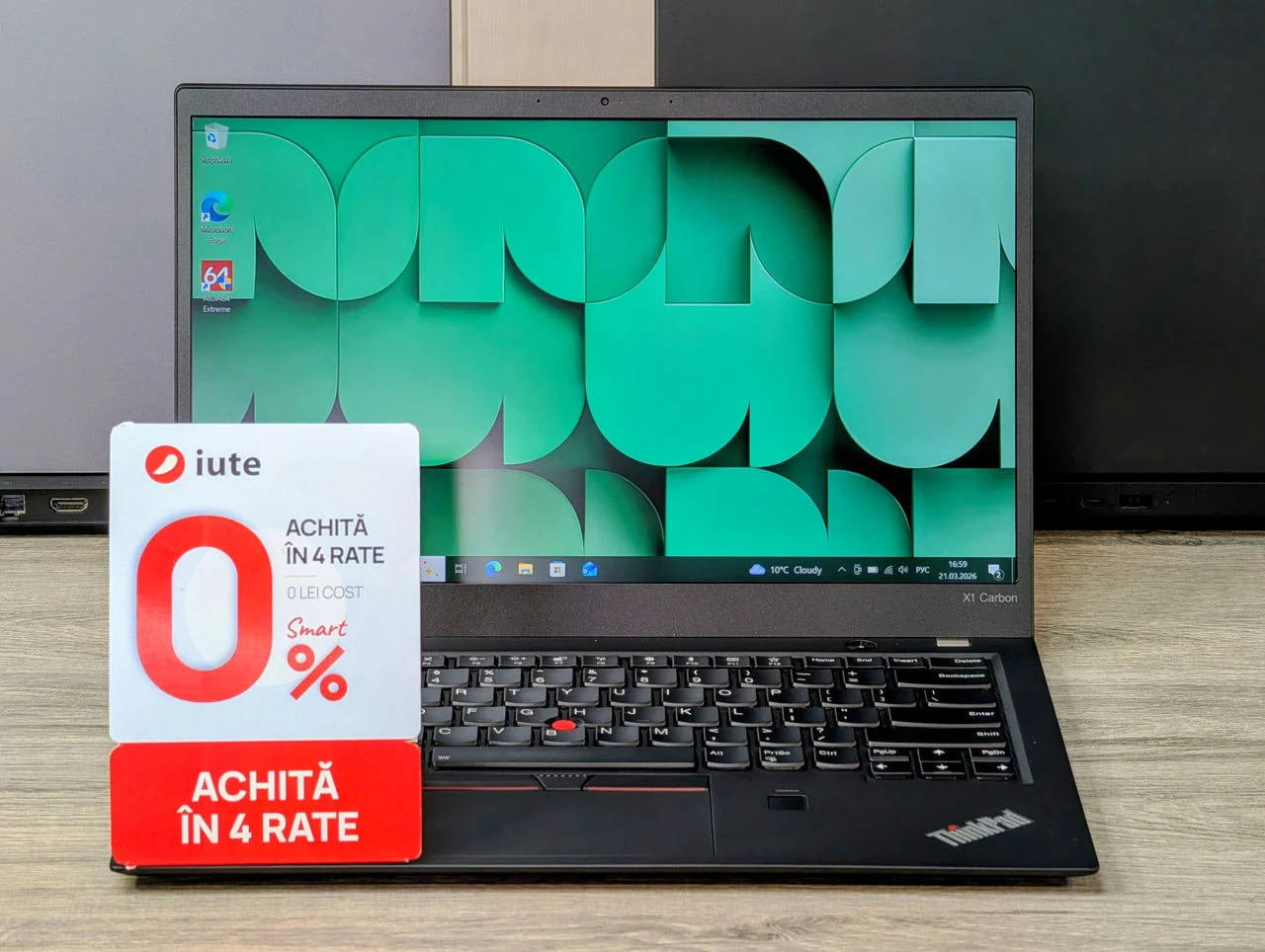 Lenovo ThinkPad X1 Carbon Gen 5 | i7 7500U | 16GB | 256GB | Intel HD 620 | 14.0″ FHD — миниатюра 3
