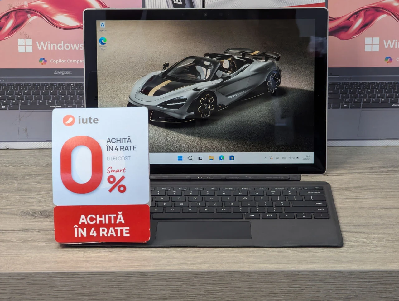 Microsoft Surface Pro 7+ | i7 1165G7 | 16GB | 256GB | 12.3″ Touch — vedere 2