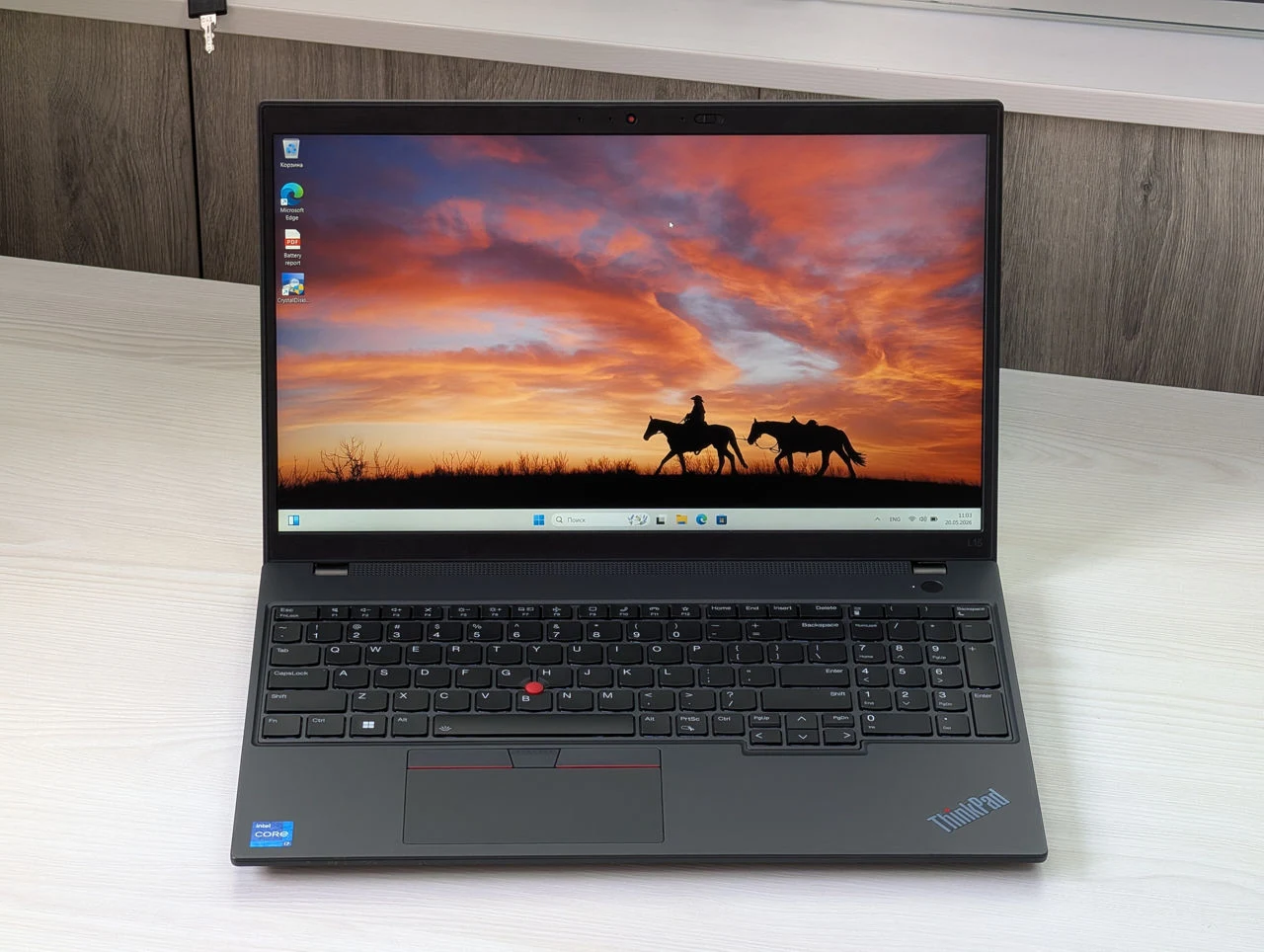 Lenovo ThinkPad L15 Gen 4 | i7-1355U | 64GB | 1TB | Intel UHD Graphics | 15.6″ FHD — miniatură 3