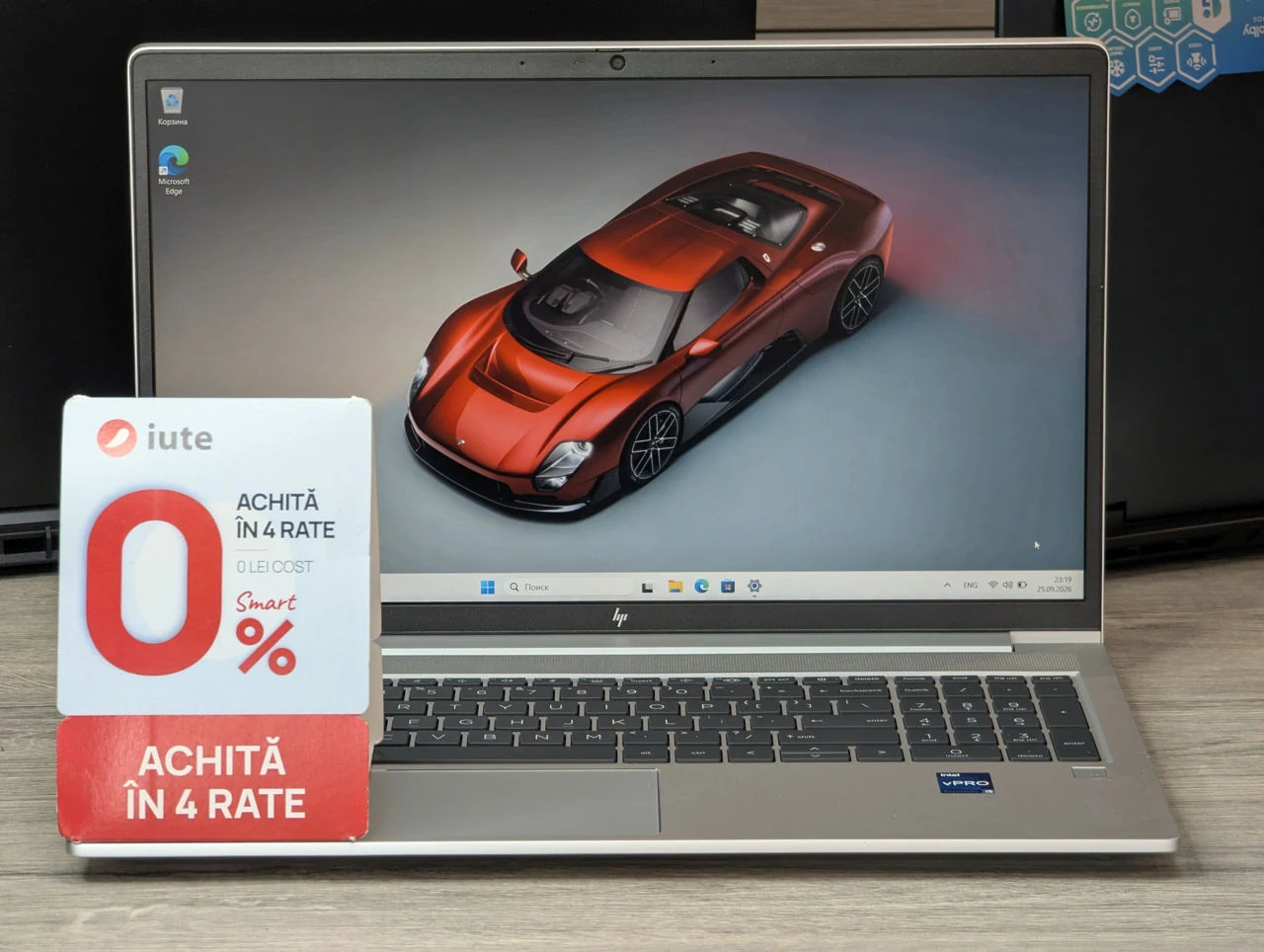 Nou! HP EliteBook 650 G10 | 15.6″ | Intel Core i5-1335U | 16GB RAM | 512GB | FHD IPS Touch — vedere 2