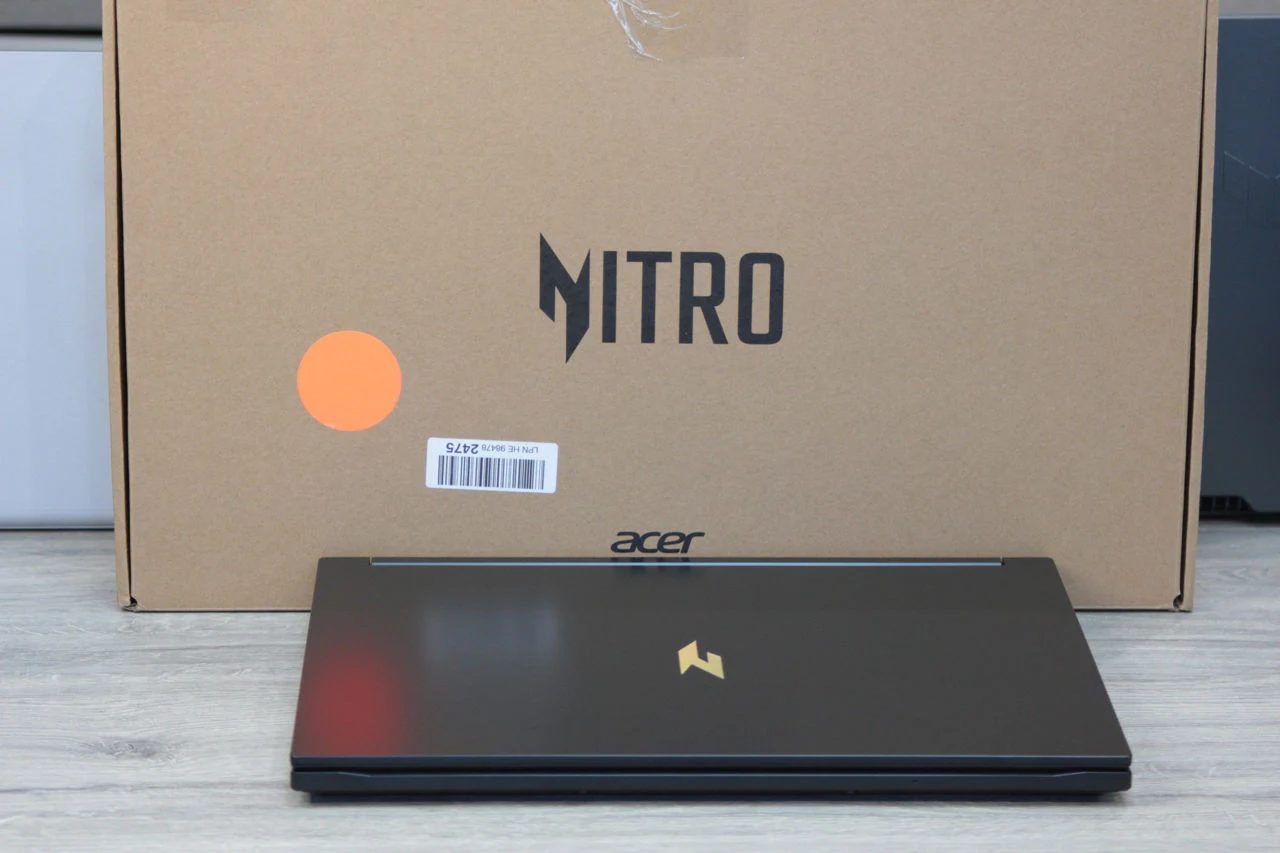 Nou! Acer Nitro V 16 | Ryzen 7 260 | 16GB | 1TB | RTX 5060 | 16.0″ 180Hz — miniatură 12