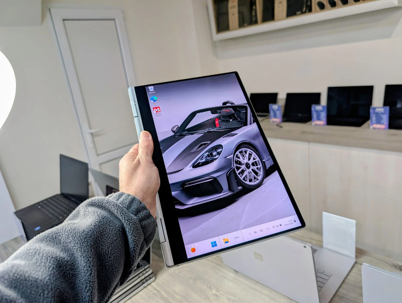 Samsung Galaxy Book 2 Pro 360 | i7 1260P | 16GB | 256GB | 13.3″ Touch Oled — miniatură 10