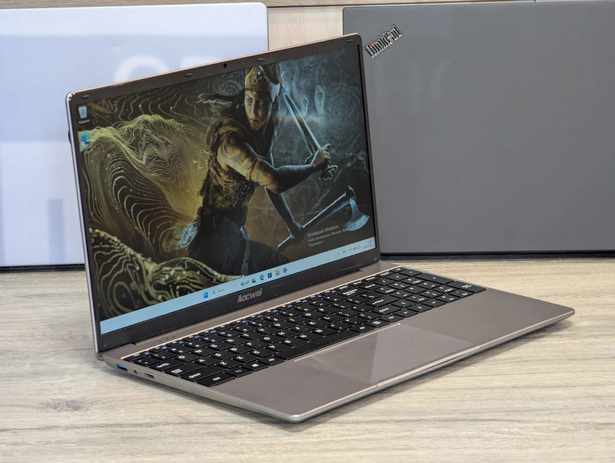 Nou! Aocwei A3 15.6″ | Intel Celeron J4105 | 6GB RAM | 256GB SSD | Intel UHD 600 | Windows 11 — miniatură 5