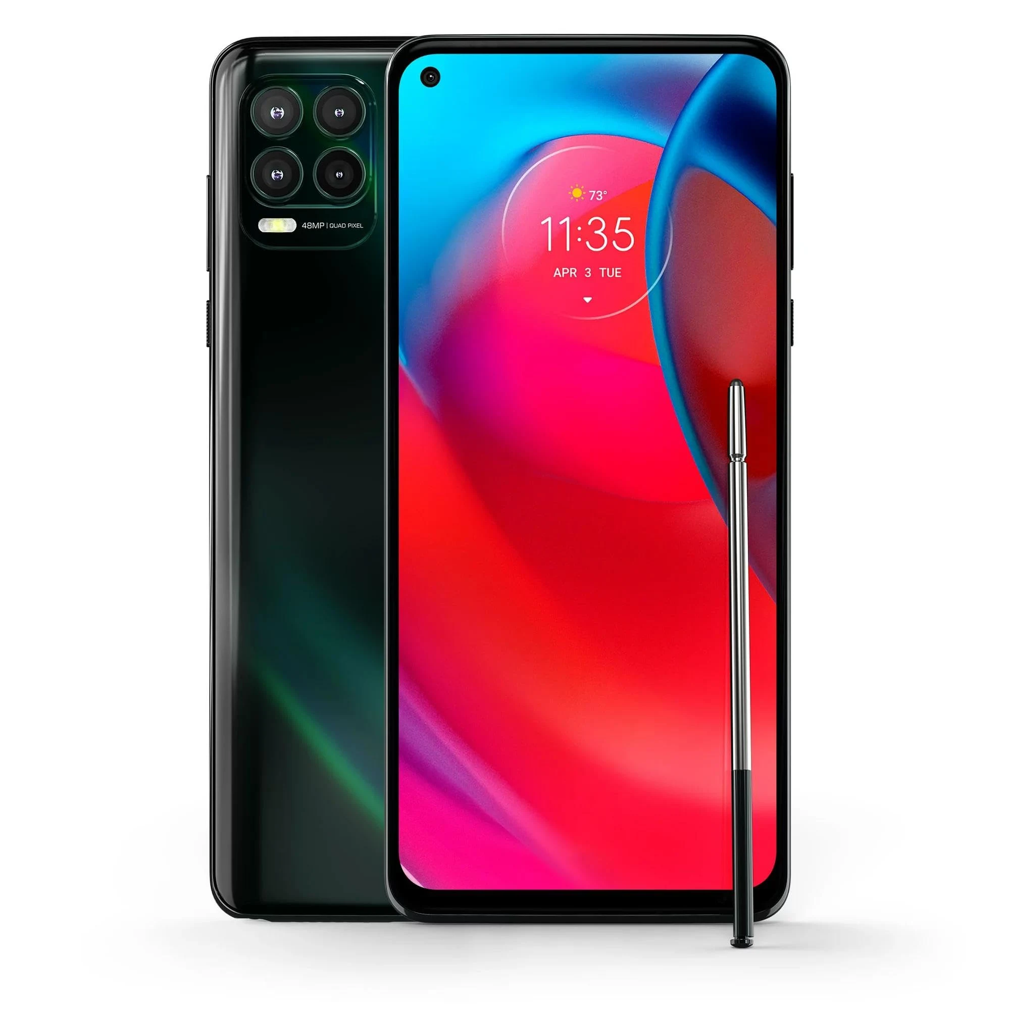 Motorola Moto G Stylus 5G | Snapdragon 480 | 4GB | 128GB | 6.8″ | Cosmic Emerald | Stylus