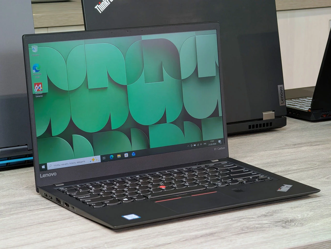 Lenovo ThinkPad X1 Carbon Gen 5 | i7 7500U | 16GB | 256GB | Intel HD 620 | 14.0″ FHD — миниатюра 6