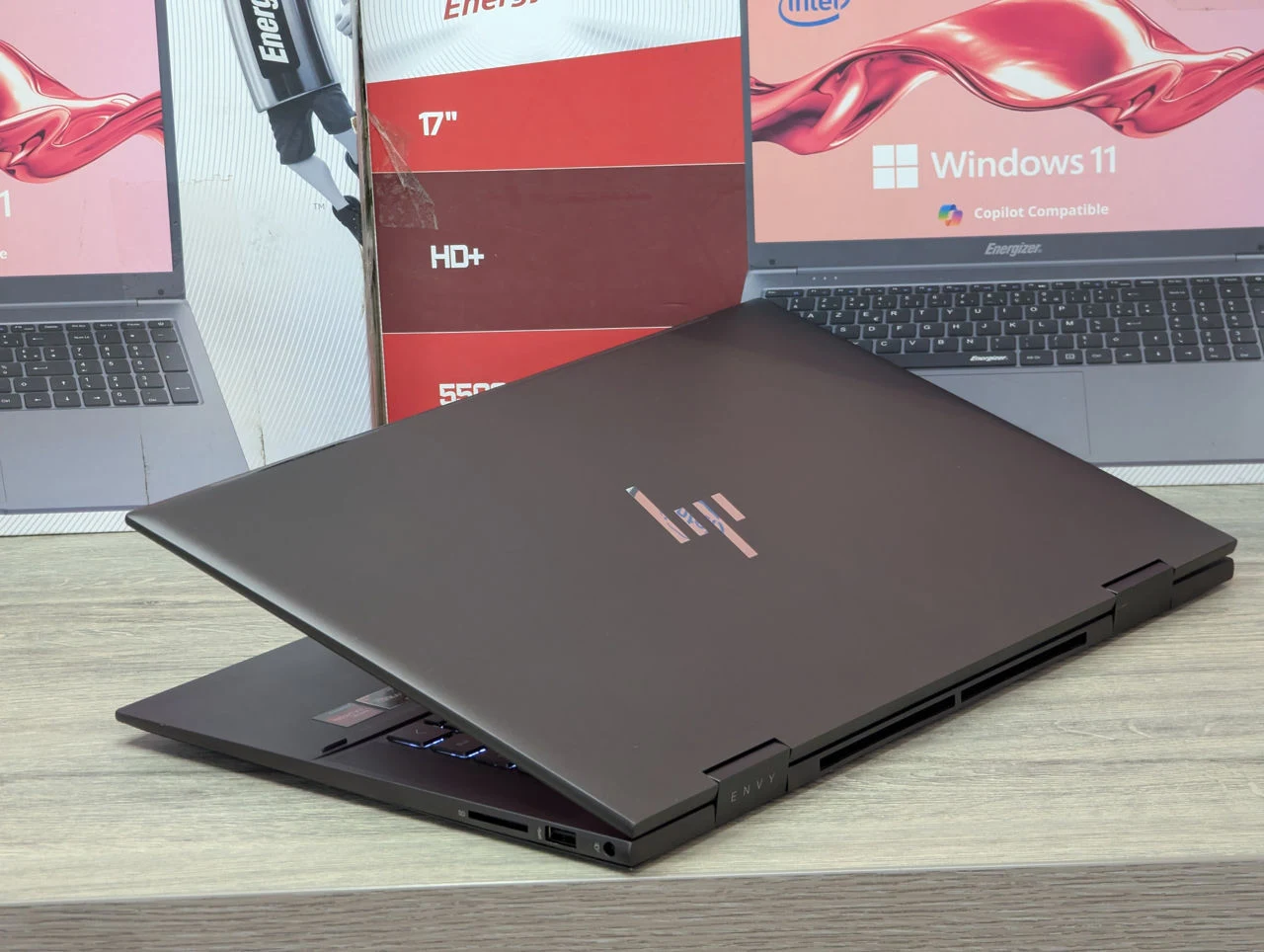 HP ENVY x360 Convertible 15 | AMD Ryzen 7 5800H | 16GB RAM | 512GB SSD | 15.6″ FHD IPS Touch — miniatură 13