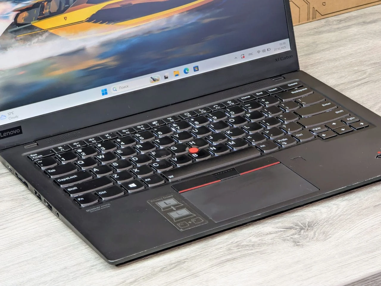 Thinkpad X1 Carbon Gen 8 | i7 10610U | 16GB | 256GB | 14″ IPS Touch — miniatură 9