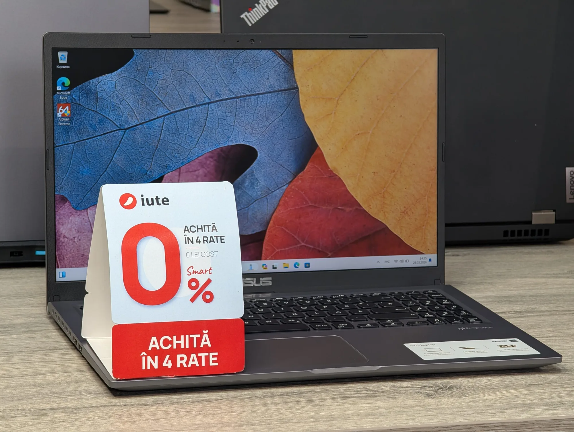 Asus VivoBook 15 X515UA | Ryzen 7 5700U | 16GB | 256GB | Radeon Graphics | 15.6″ FHD — miniatură 3