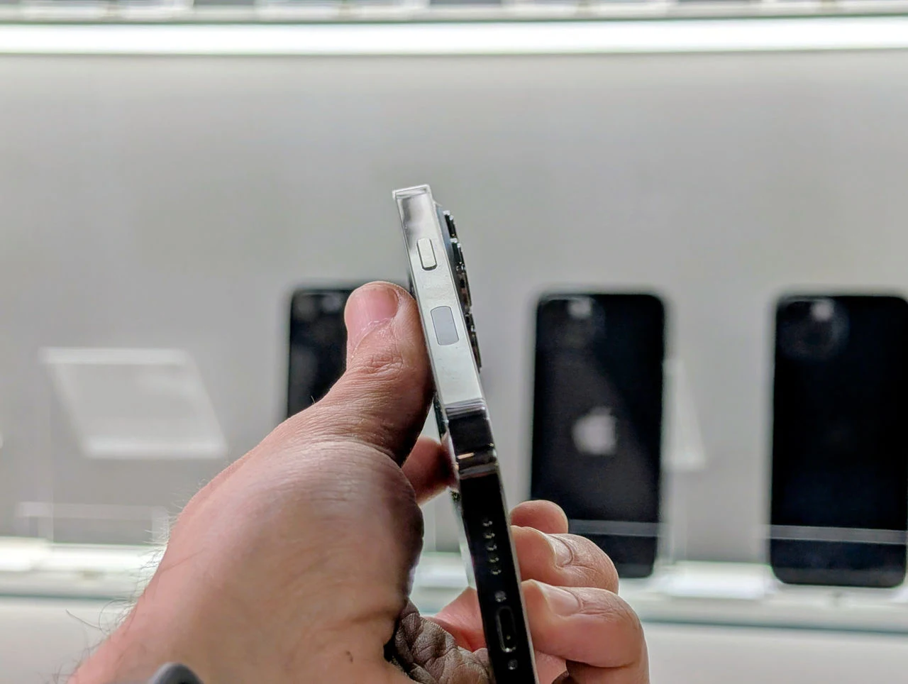 IPhone 13 Pro | A15 Bionic | 6GB | 128GB | 6.1″ Retina | Graphite | Dual SIM — miniatură 10