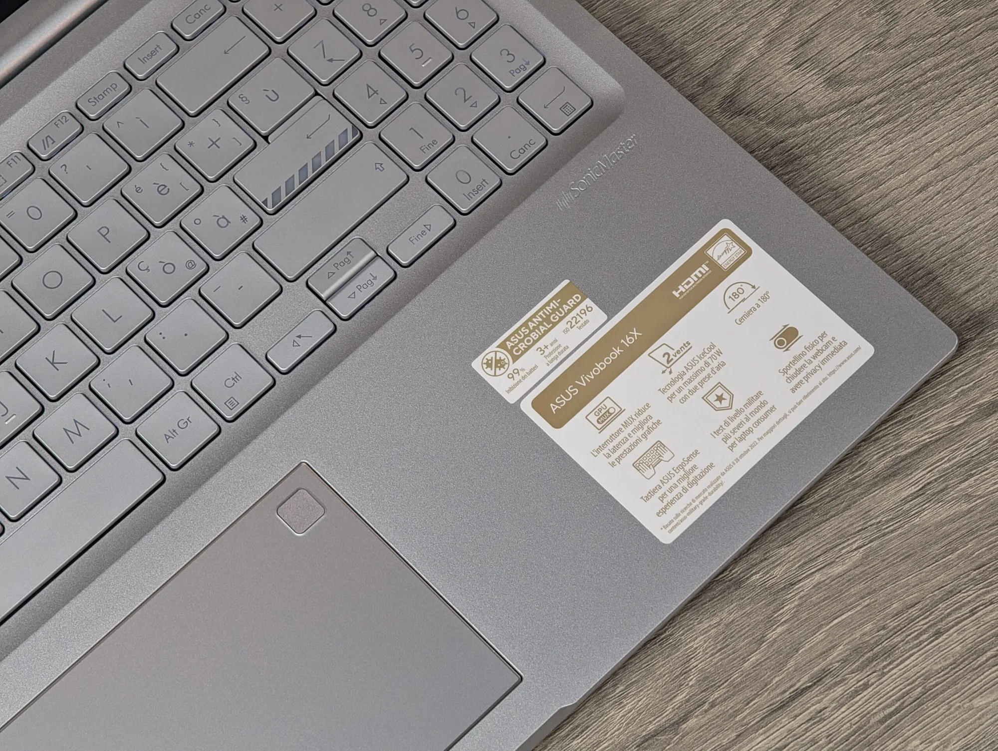Asus Vivobook 16 K3605Z | i7 12700H | 16GB | 1TB | RTX 4050 | 16.0″ 144Hz — миниатюра 11