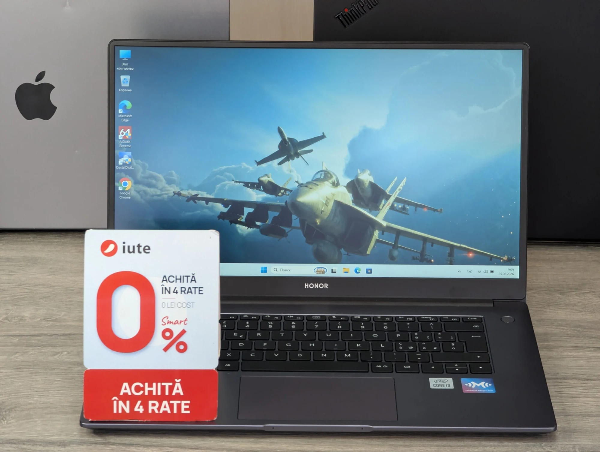 Nou! Honor MateBook D 15 | Core i3-10110U | 8GB | 128GB SSD | Intel UHD Graphics | 15.6″ Full HD IP — vedere 2