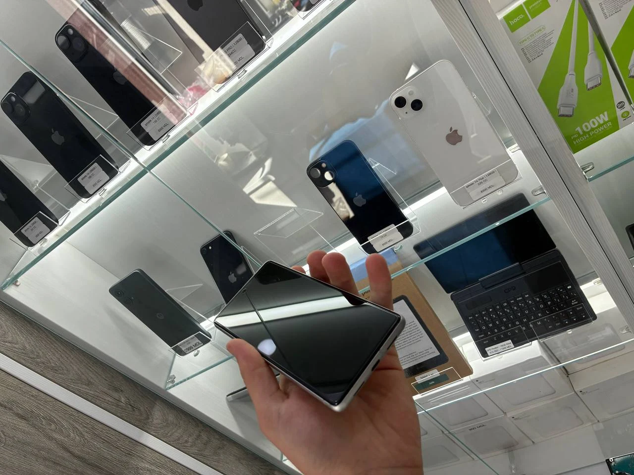 Google Pixel 7 128GB Snow | Tensor G2 | 8GB RAM | 6.3″ FHD+ AMOLED 90Hz | OIS 50MP — miniatură 9