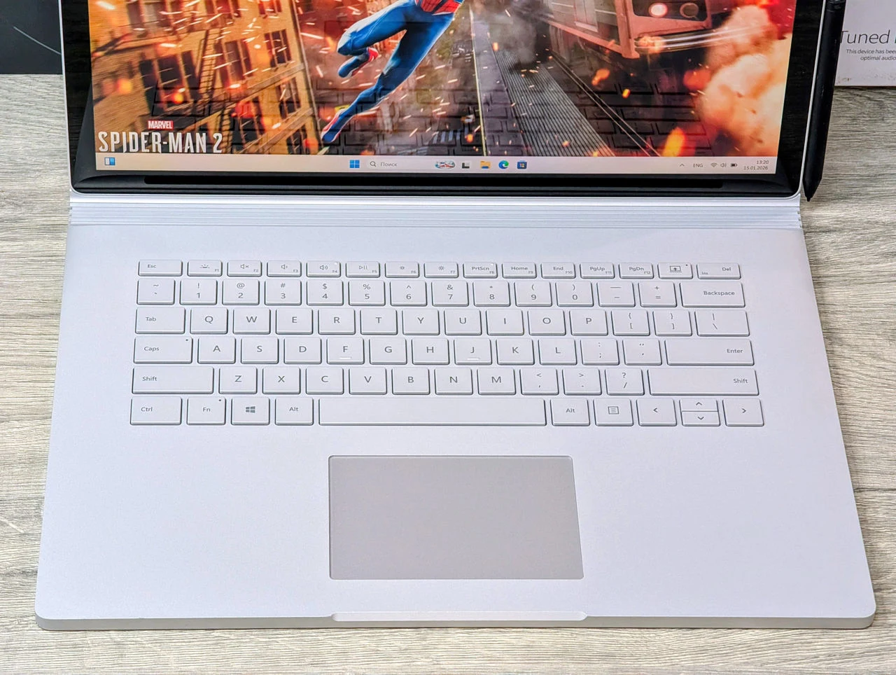 Microsoft Surface Book 3 | i7 1065G7 | 32GB | 512GB | GTX 1660 Ti | 15″ Touch — miniatură 10