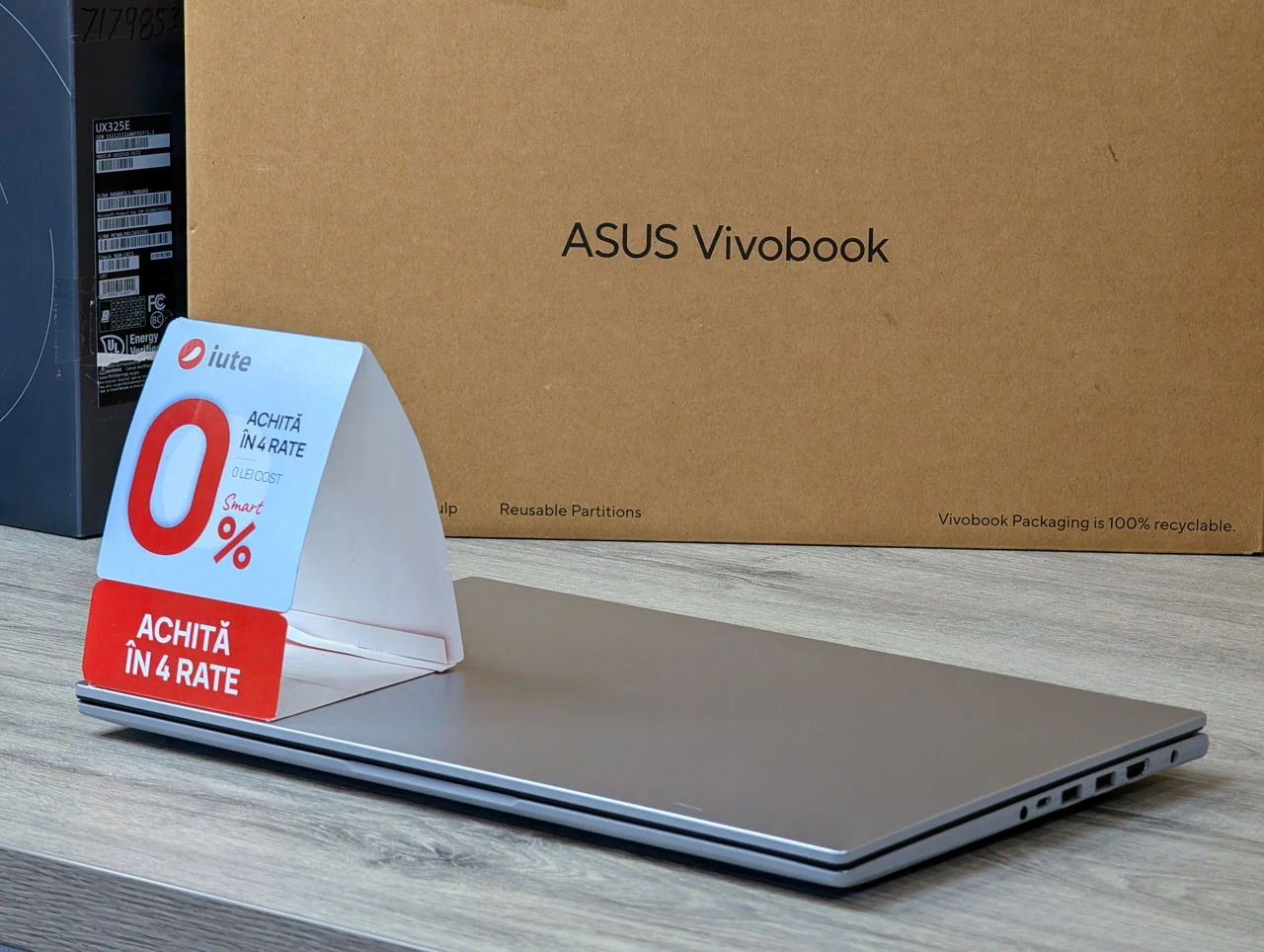 Asus Vivobook 15 | i7 1255U | 16GB | 512GB | Iris Xe | 15.6″ Touch — miniatură 18