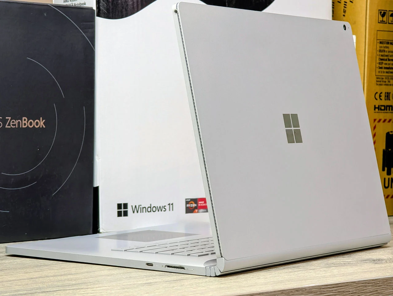 Microsoft Surface Book 3 | i7 1065G7 | 32GB | 512GB | GTX 1660 Ti | 15″ Touch — miniatură 12