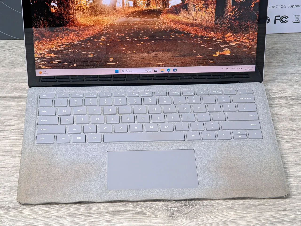 Surface Laptop 2 | i5 8250U | 8GB | 256GB | 13.5″ Touch — miniatură 8