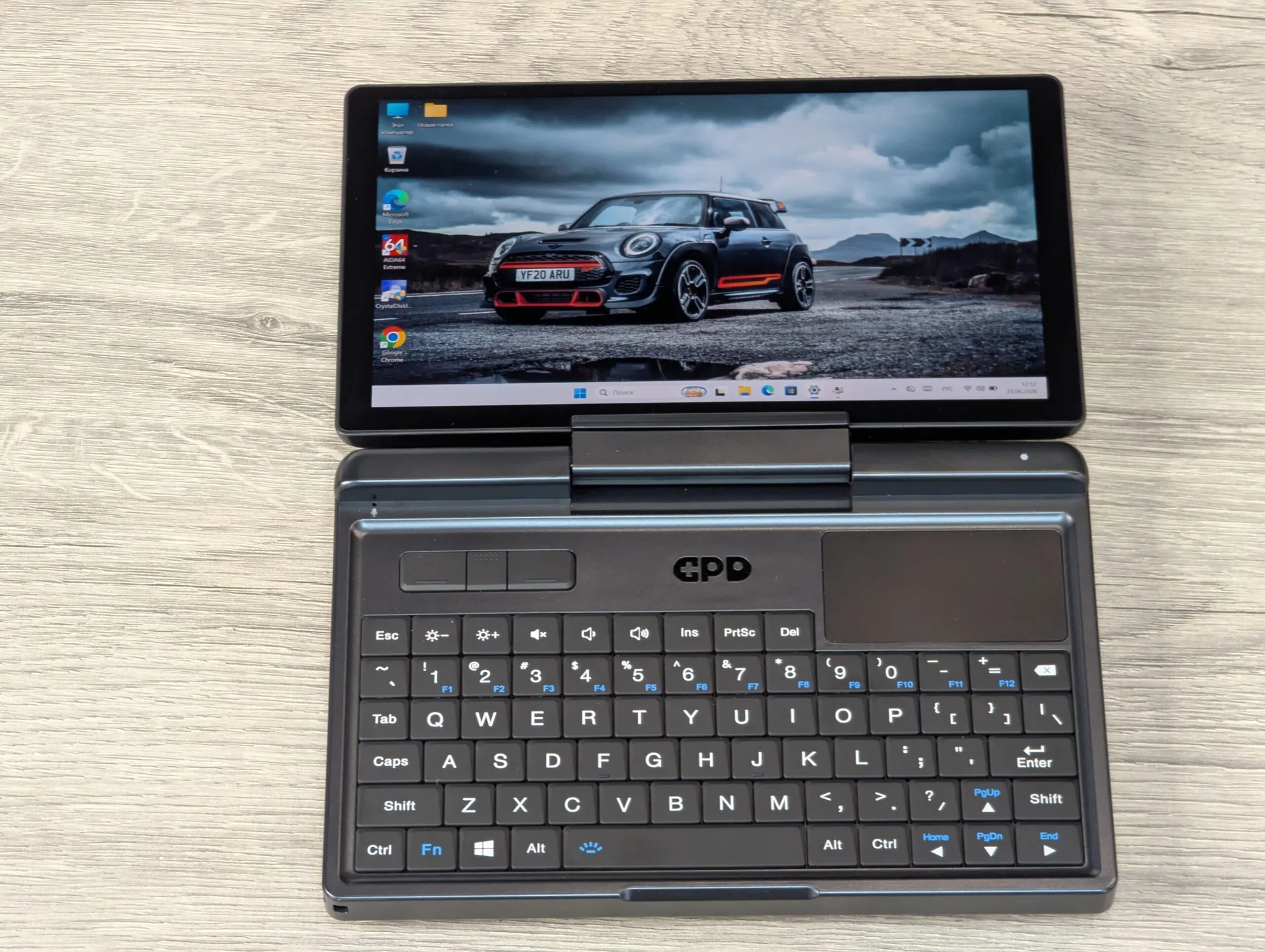 Новый! GPD Pocket 3 Mini | Intel Core i3-N300 | 16GB DDR5 | 512GB SSD | 8.0″ Full HD+ IPS Touch — миниатюра 6